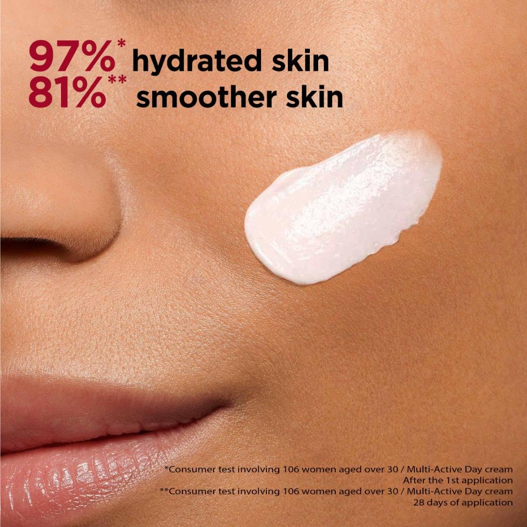 Clarins Multi-Active Day Cream SPF 20 | Anti-Aging Moisturizer | UVA/UVB Protection | Minimizes Fine Lines | Boosts Radiance - Image 6