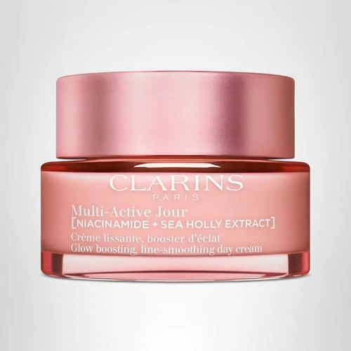 Clarins Multi-Active Day Moisturizer with Niacinamide | Smooth Fine Lines | Visibly Tighten Pores | Even Tone and Texture | Boost Glow | Strengthen Moisture Barrier | All Skin Types | 1.7 Ounces - Image 2