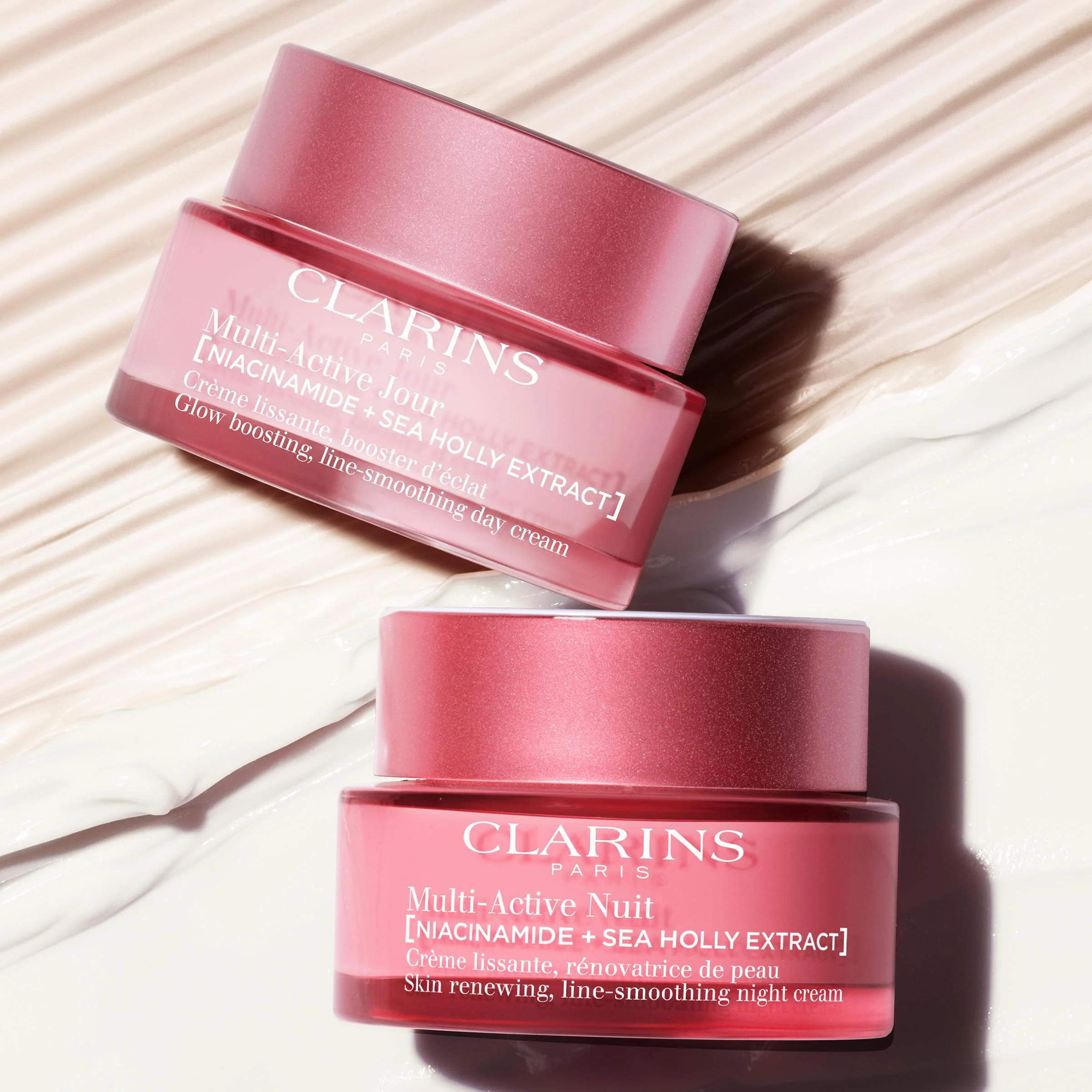 Clarins Multi-Active Day Moisturizer with Niacinamide | Smooth Fine Lines | Visibly Tighten Pores | Even Tone and Texture | Boost Glow | Strengthen Moisture Barrier | Dry Skin Type | 1.7 Ounces - Image 6