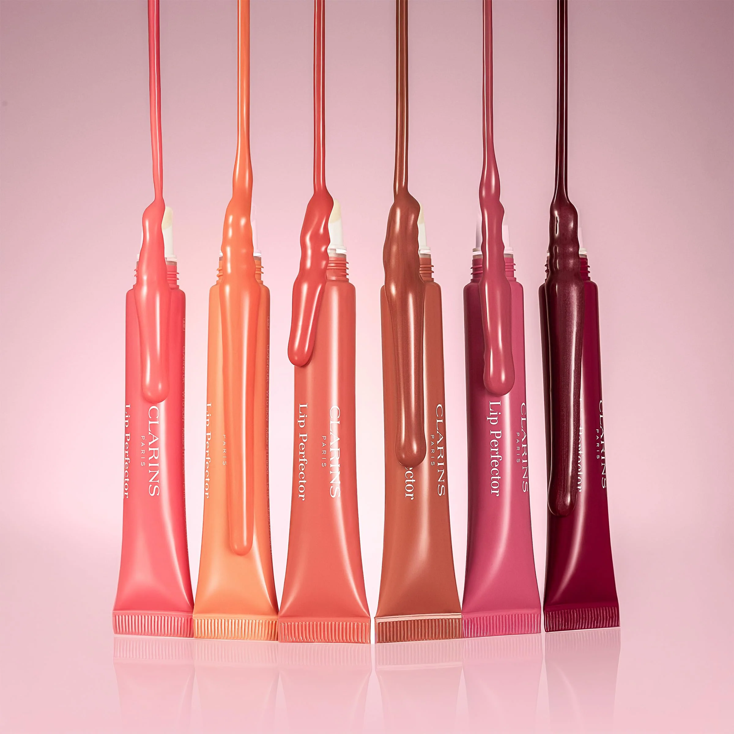 Clarins Natural Lip Perfector| 0.35 Ounces, 08 - Plum Shimmer - Image 3