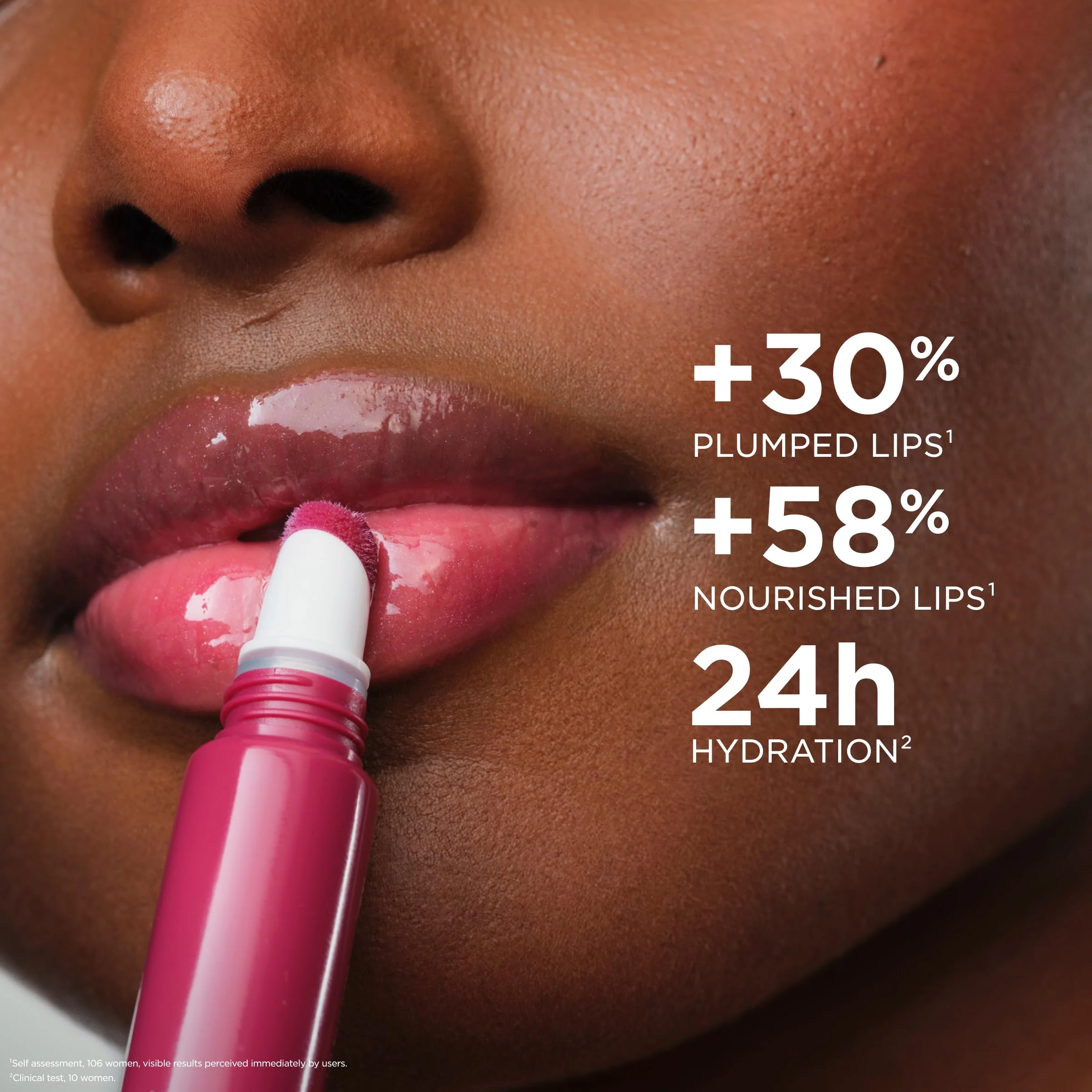 Clarins Natural Lip Perfector| 0.35 Ounces, 08 - Plum Shimmer - Image 9