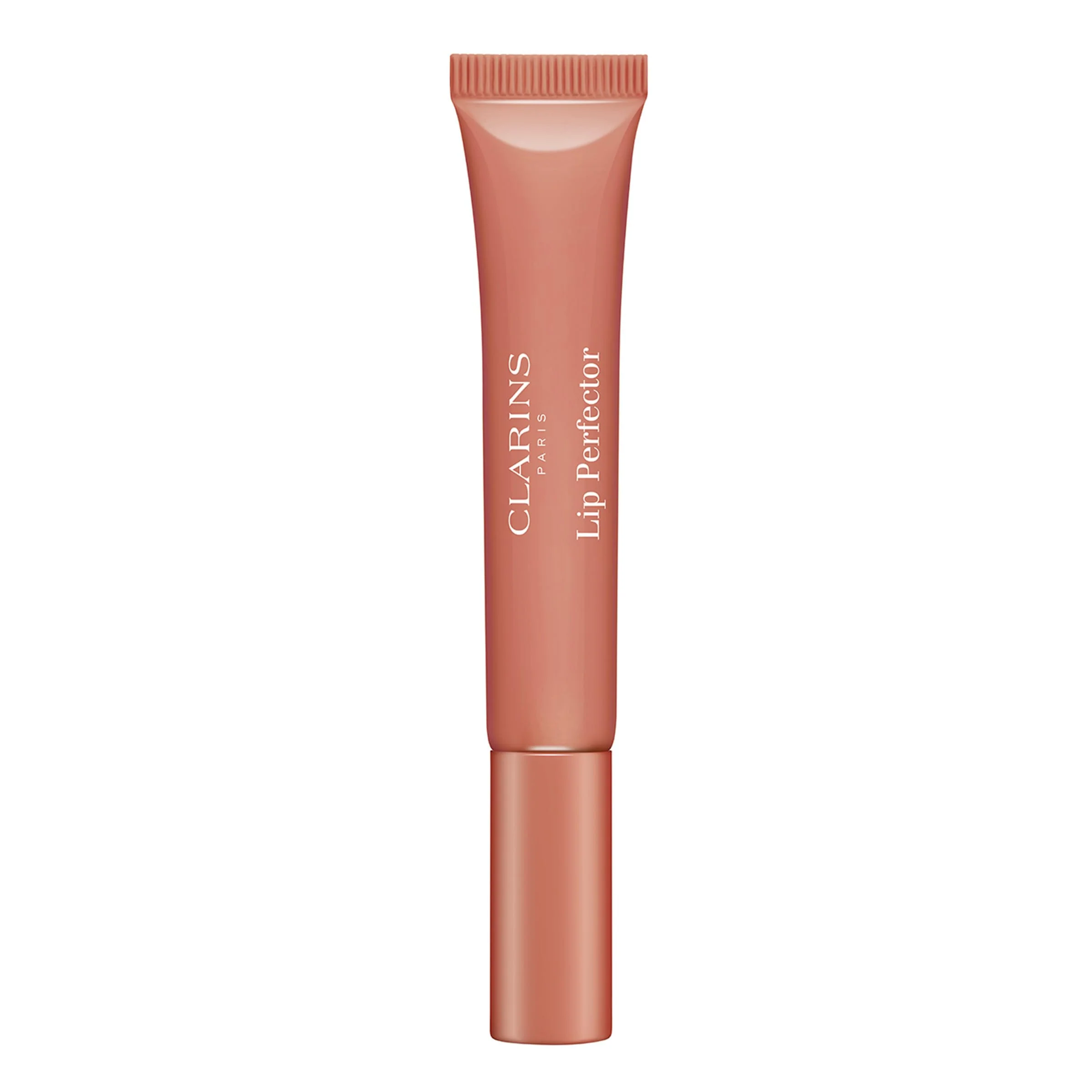 Clarins Natural Lip Perfector | Award-Winning | Sheer Finish Lip Gloss | Instant 3D Shine | Nourishing, Hydrating, Softening and Lip Plumping | Contains Natural Plant Extracts With Skincare Benefits