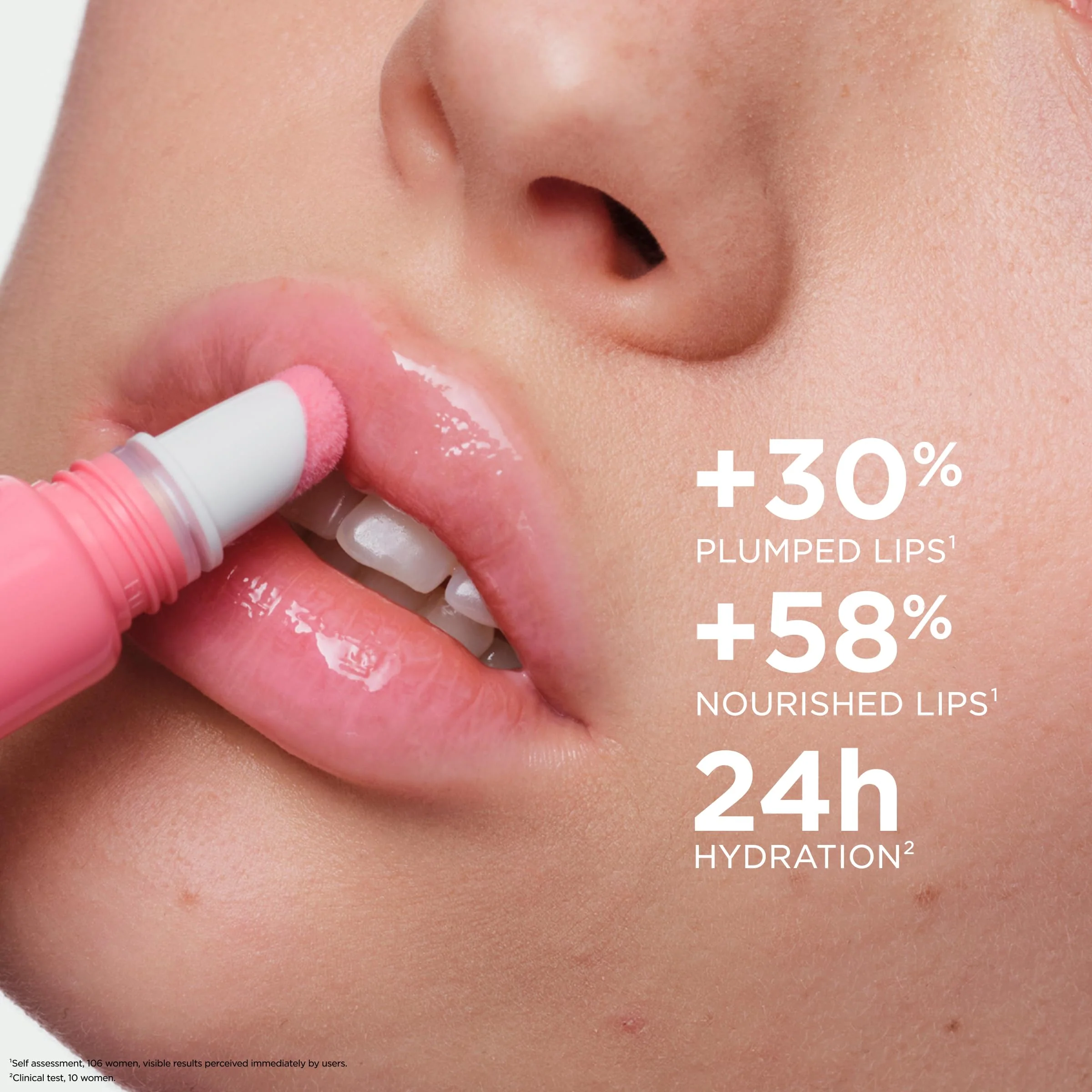 Clarins Natural Lip Perfector | Award-Winning | Sheer Finish Lip Plumping Gloss | Instant 3D Shine | Nourishing, Hydrating, Softening | Contains Natural Plant Extracts With Skincare Benefits - Image 10