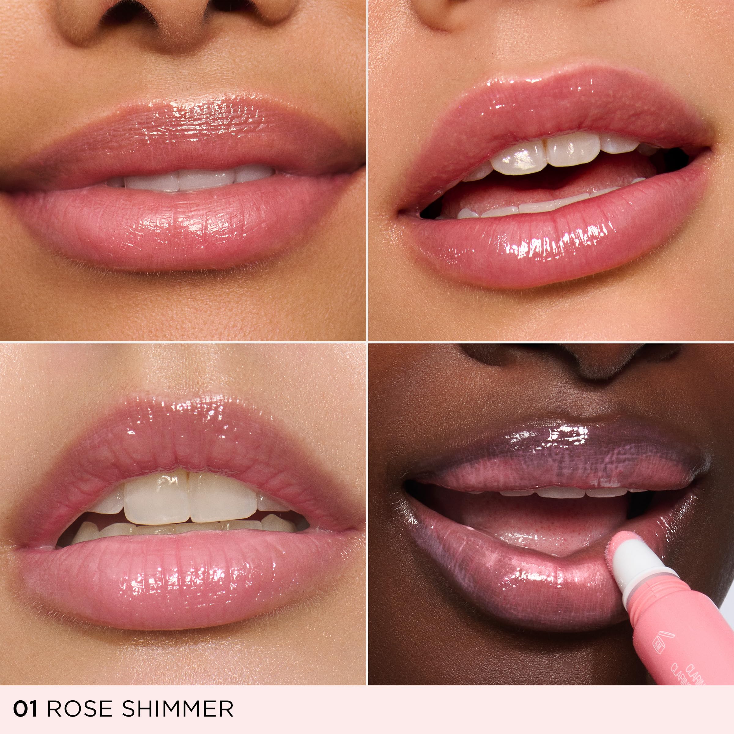 Clarins Natural Lip Perfector | Award-Winning | Sheer Finish Lip Plumping Gloss | Instant 3D Shine | Nourishing, Hydrating, Softening | Contains Natural Plant Extracts With Skincare Benefits - Image 11