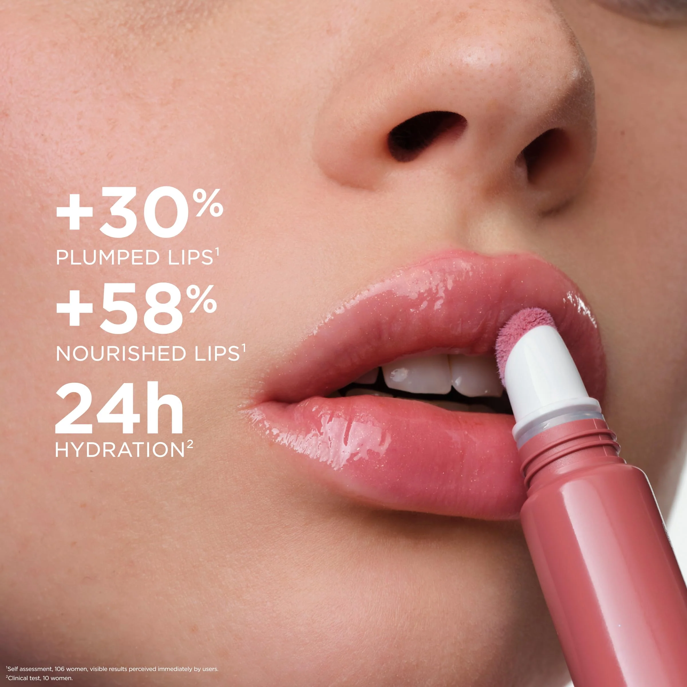 Clarins Natural Lip Perfector | Sheer Finish Lip Gloss | Instant 3D Shine | Nourishing, Hydrating, Softening and Lip Plumping | Contains Natural Plant Extracts With Skincare Benefits | 0.35 Oz - Image 8