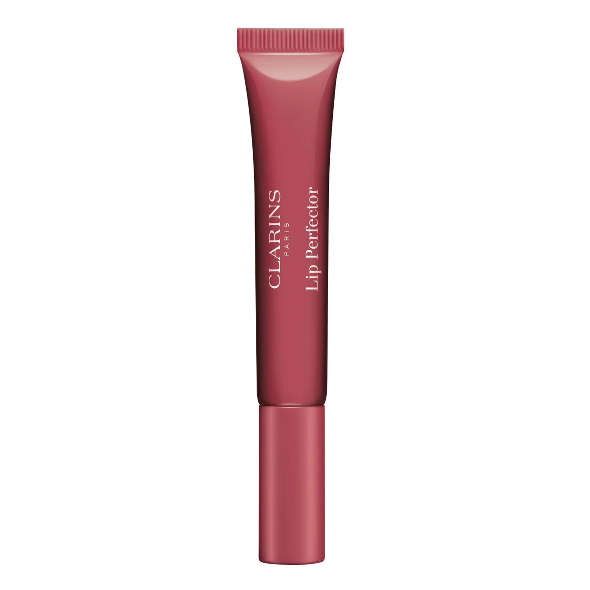 Clarins Natural Lip Perfector | Sheer Finish Lip Gloss | Instant 3D Shine | Nourishing, Hydrating, Softening and Lip Plumping | Contains Natural Plant Extracts With Skincare Benefits | 0.35 Oz