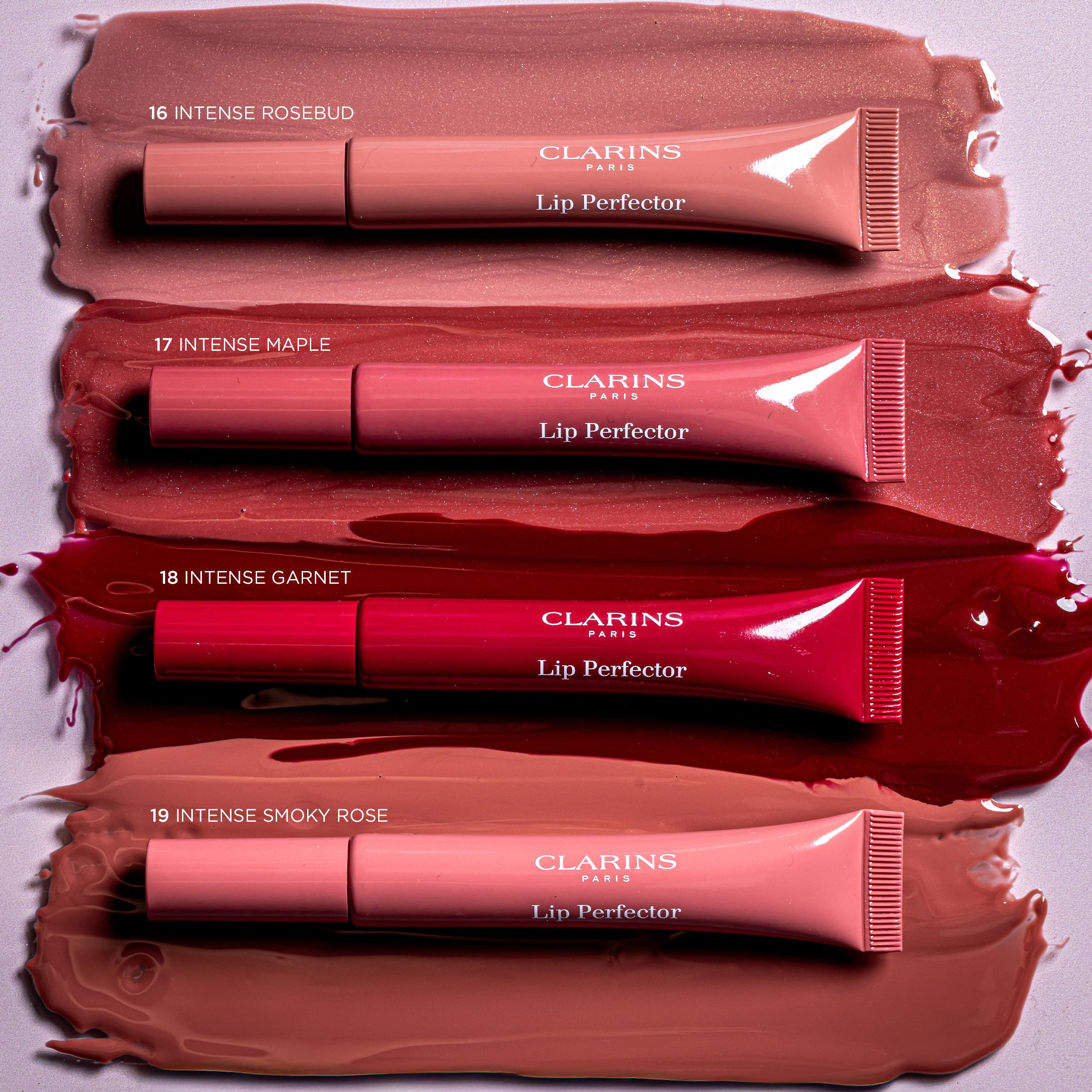 Clarins Natural Lip Perfector | Sheer Finish Lip Gloss | Instant 3D Shine | Nourishing, Hydrating, Softening and Lip Plumping | Contains Natural Plant Extracts With Skincare Benefits | 0.35 Oz - Image 7