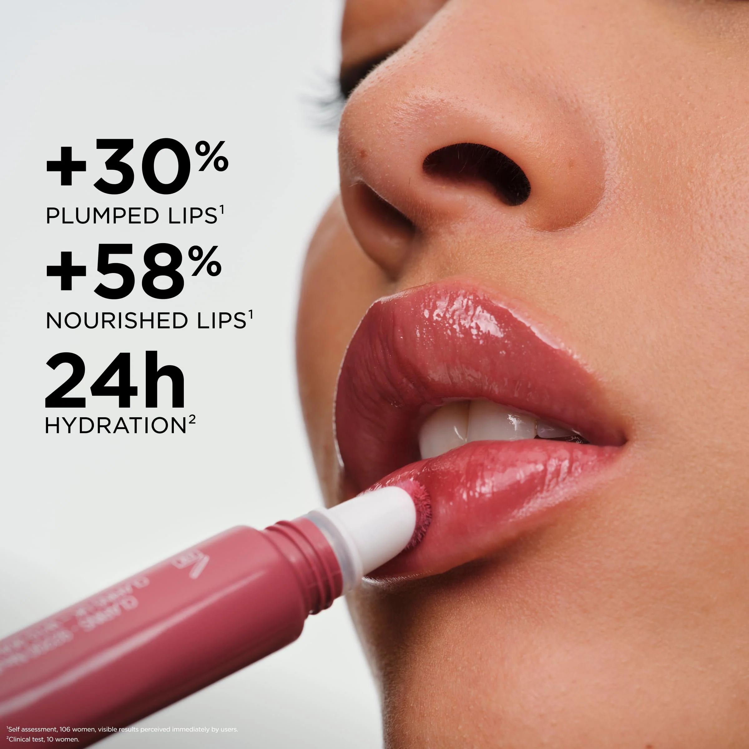Clarins Natural Lip Perfector | Sheer Finish Lip Gloss | Instant 3D Shine | Nourishing, Hydrating, Softening and Lip Plumping | Contains Natural Plant Extracts With Skincare Benefits | 0.35 Oz - Image 8