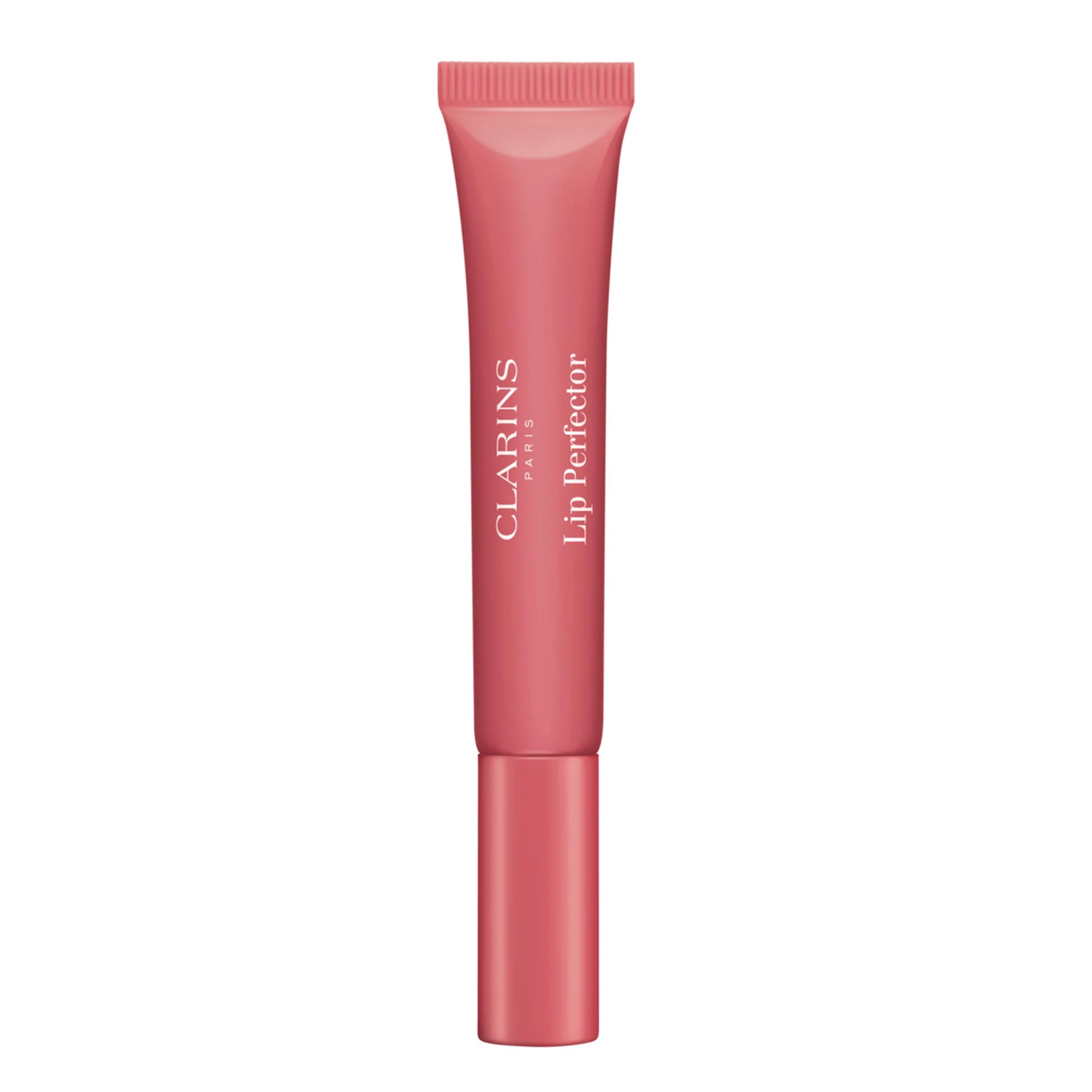 Clarins Natural Lip Perfector | Sheer Finish Lip Gloss | Instant 3D Shine | Nourishing, Hydrating, Softening and Lip Plumping | Contains Natural Plant Extracts With Skincare Benefits | 0.35 Oz