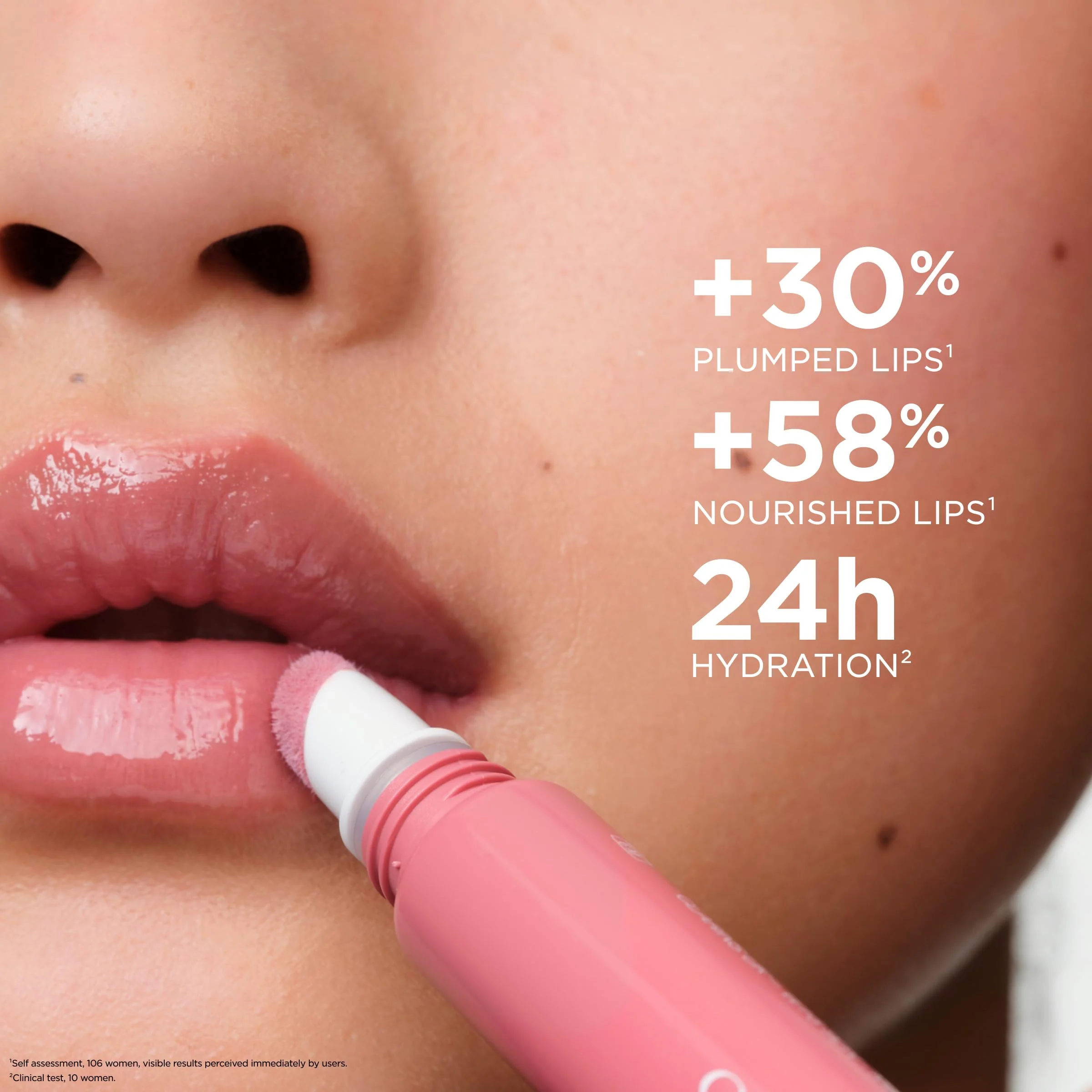 Clarins Natural Lip Perfector | Sheer Finish Lip Gloss | Instant 3D Shine | Nourishing, Hydrating, Softening and Lip Plumping | Contains Natural Plant Extracts With Skincare Benefits | 0.35 Oz - Image 8