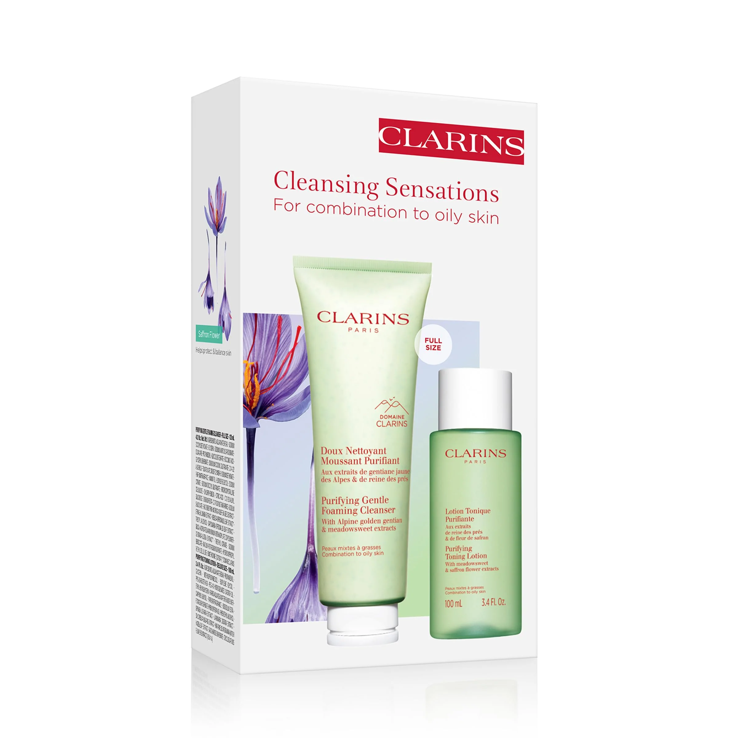 Clarins Purifying Gentle Foaming Cleanser | Cleanses, Purifies and Mattifies - Image 5