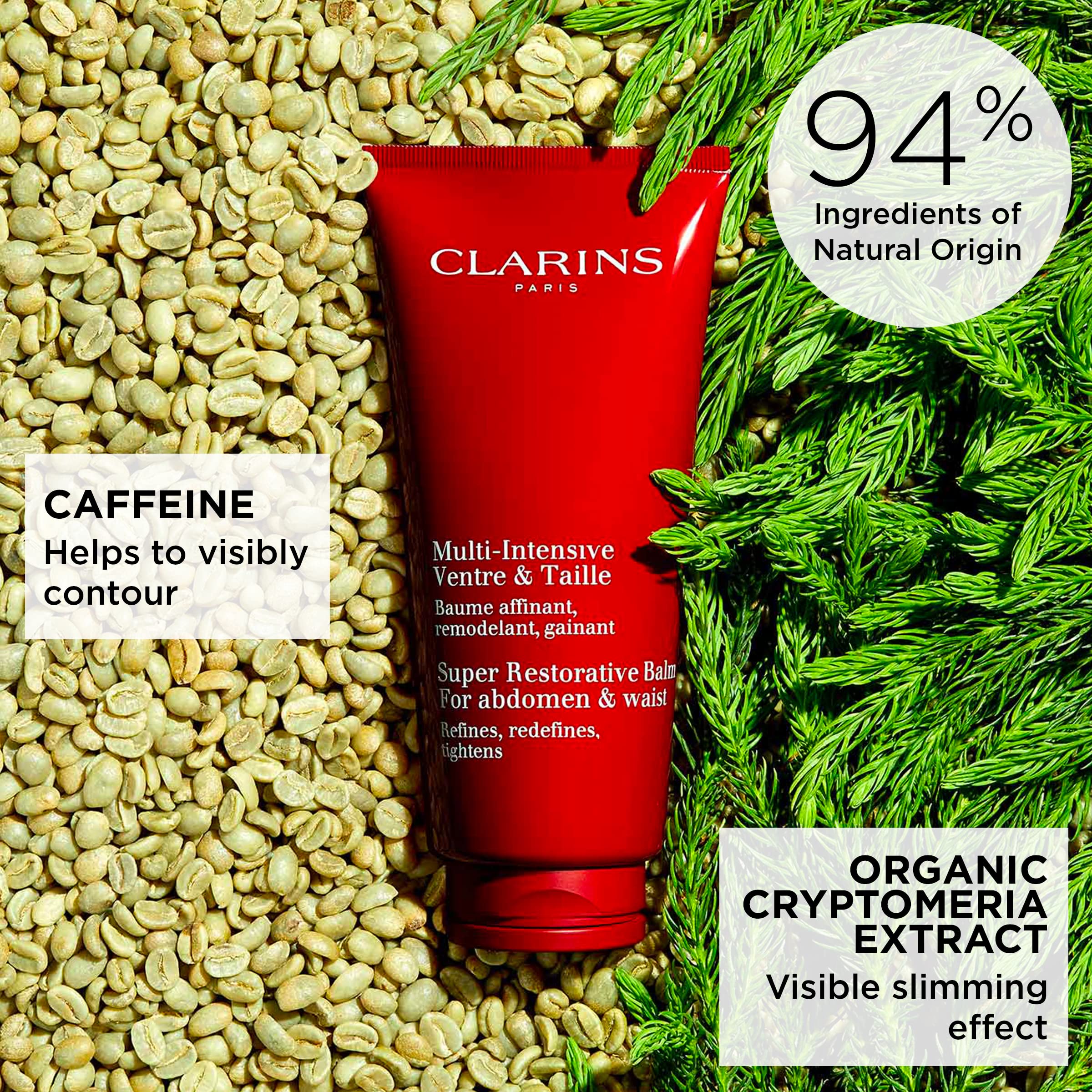 Clarins Super Restorative Abdomen & Waist | Anti-Aging Body Cream For Mature Skin Weakened By Hormonal Changes | Visibly Redefines for Slimming Effect | Firms, Tightens & Tones Skin | 6.8 Ounces - Image 5