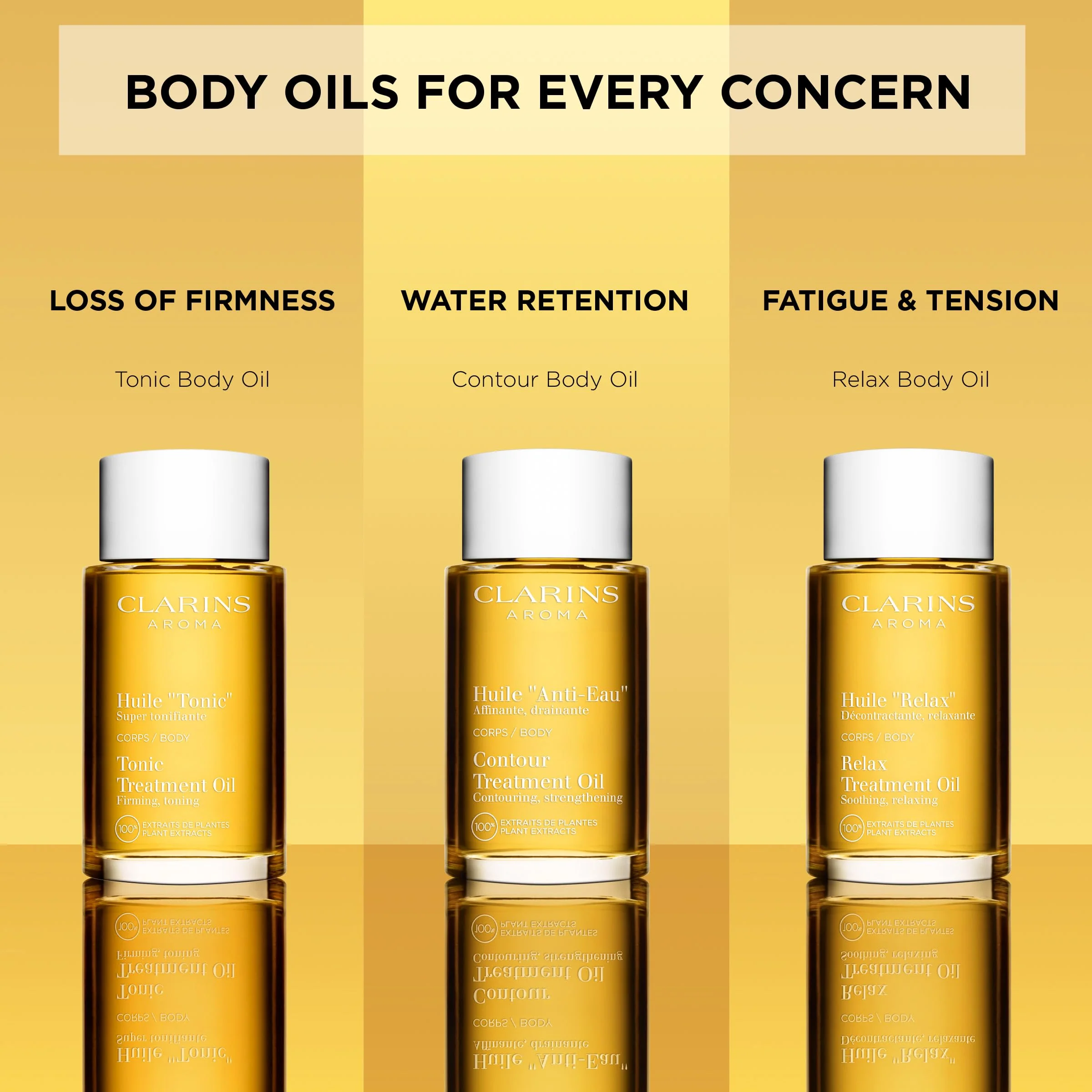 Clarins Tonic Body Treatment Oil | Stretch Mark Pregnancy Care | Skin Elasticity Is Improved After 28 Days* | Visibly Firms and Tones | Dermatologist Tested | Natural 100% Plant Extracts - Image 4