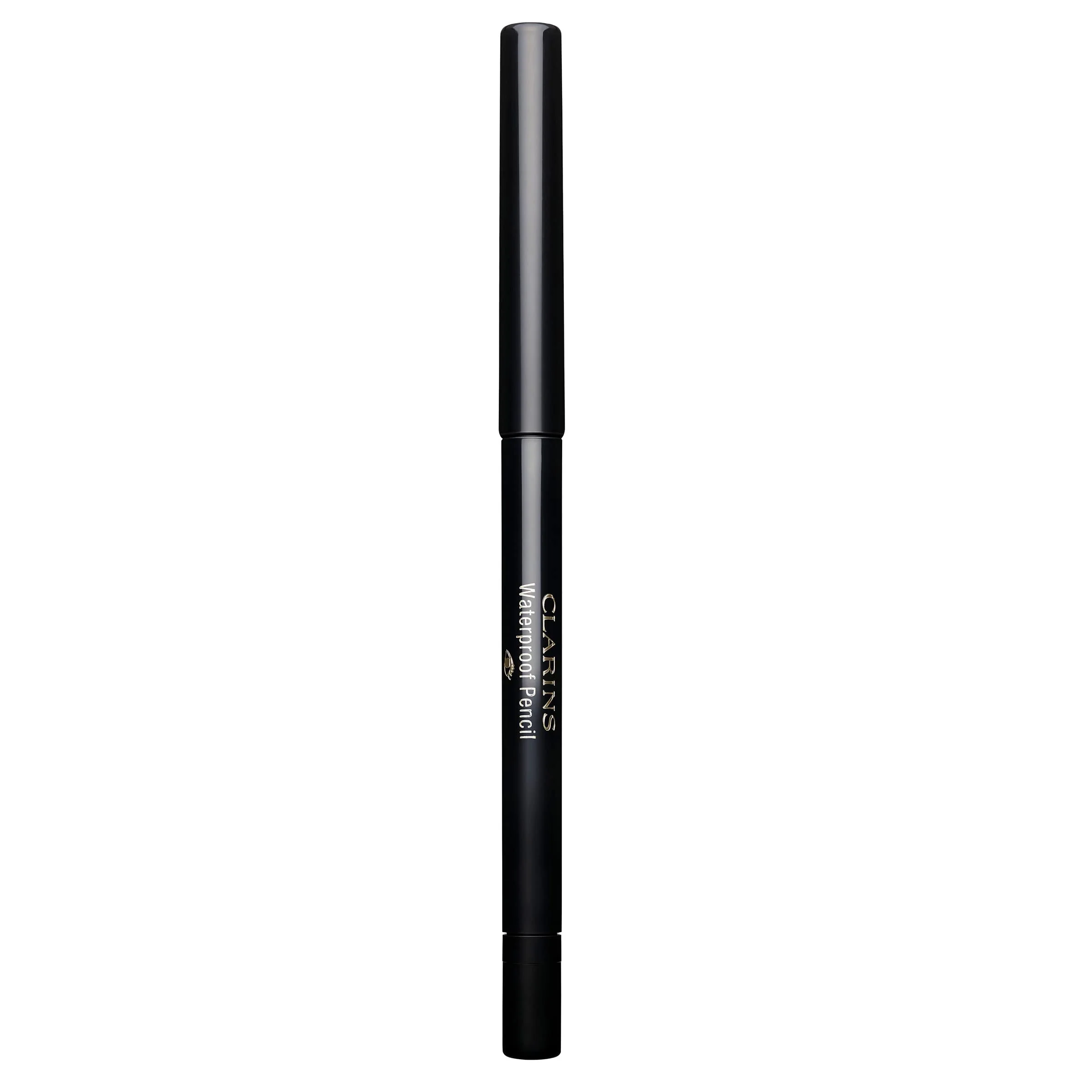 Clarins Waterproof Eye Pencil | Award-Winning | Highly Pigmented and Long-Wearing | Includes Retractable Tip, Built-In Sharpener and Smudger For Smoky Eye Looks | 0.01 Ounces - Image 3