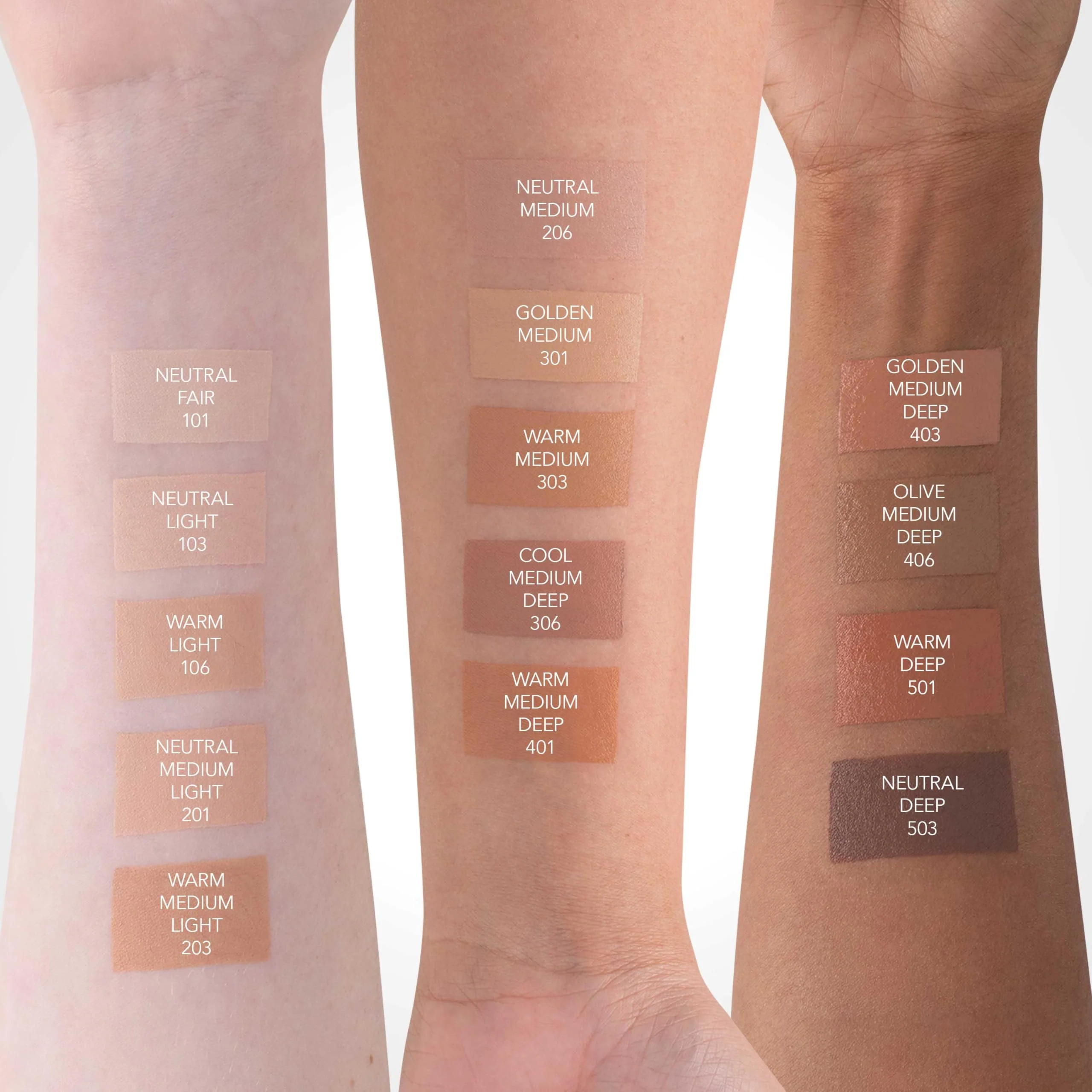 CLE Cosmetics CCC Cream (Warm Light 106 / SPF 50) - Color Correcting With Sunscreen - Lightweight, Hydrating Foundation - BB & CC Hybrid - Light to Medium Coverage - 1 fl oz - Image 3