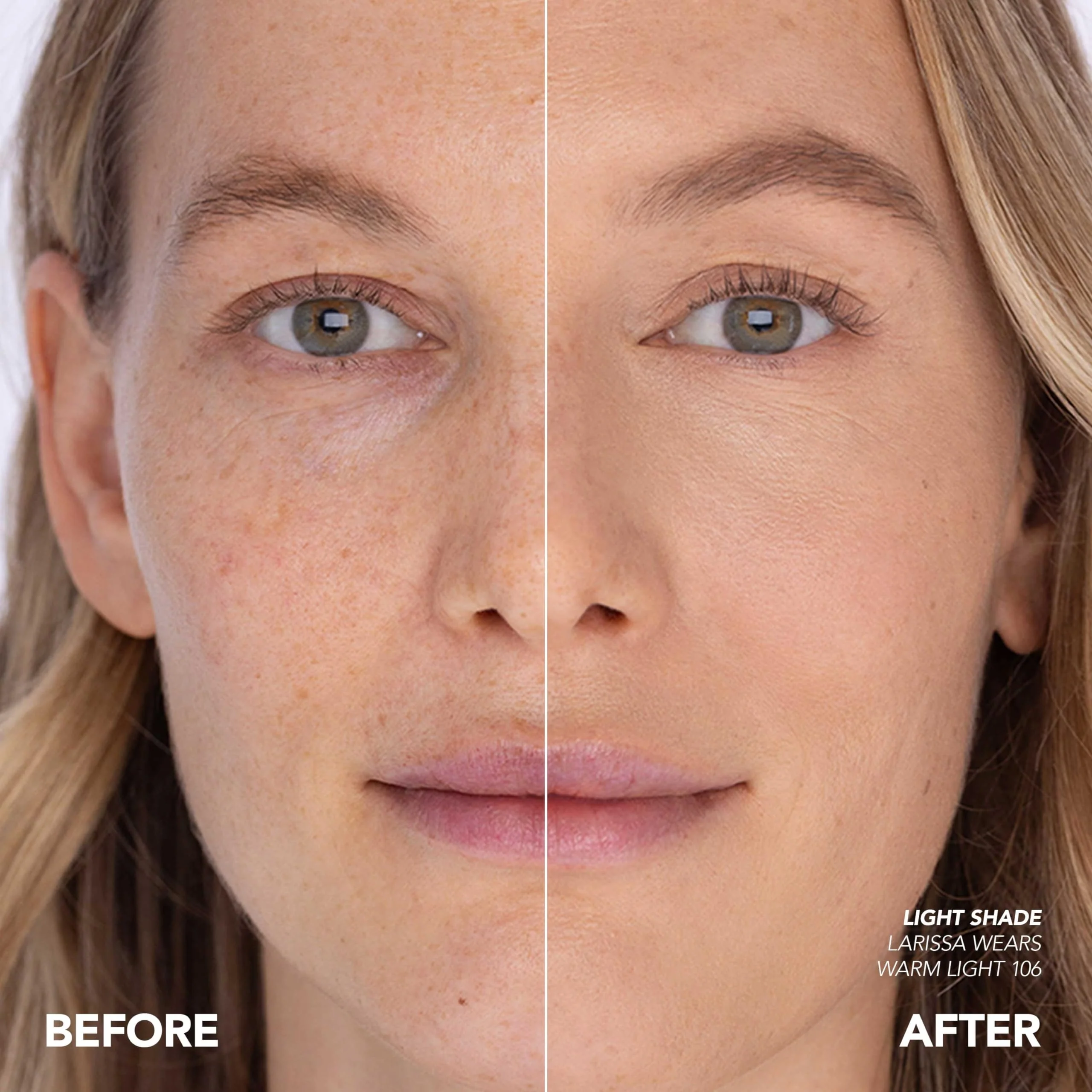 CLE Cosmetics CCC Cream (Warm Light 106 / SPF 50) - Color Correcting With Sunscreen - Lightweight, Hydrating Foundation - BB & CC Hybrid - Light to Medium Coverage - 1 fl oz - Image 5
