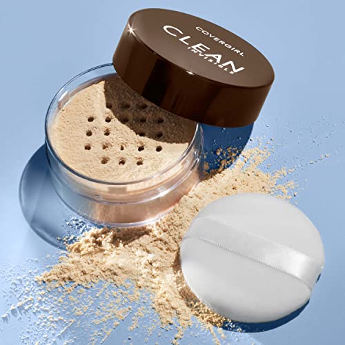 Clean Invisible Loose Powder Translucent Fair - Image 4