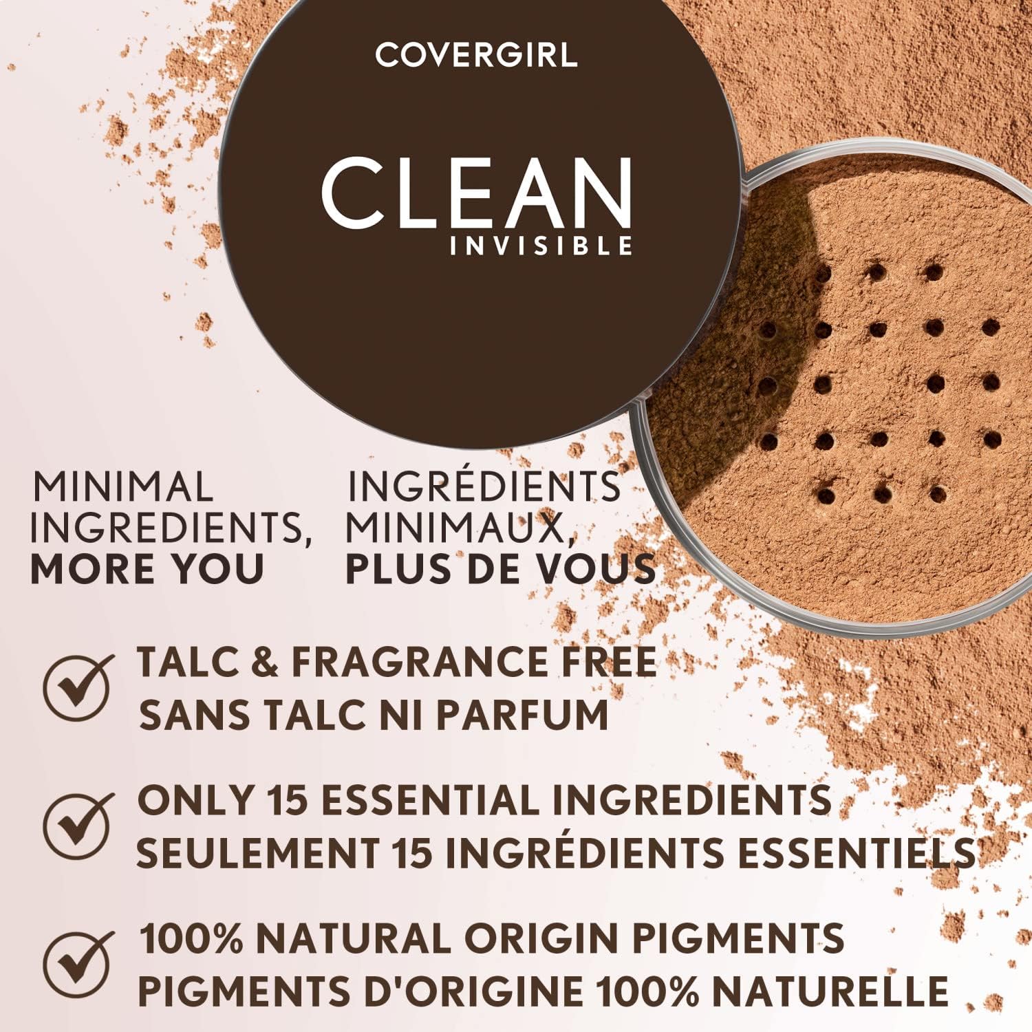 Clean Invisible Loose Powder Translucent Fair - Image 7