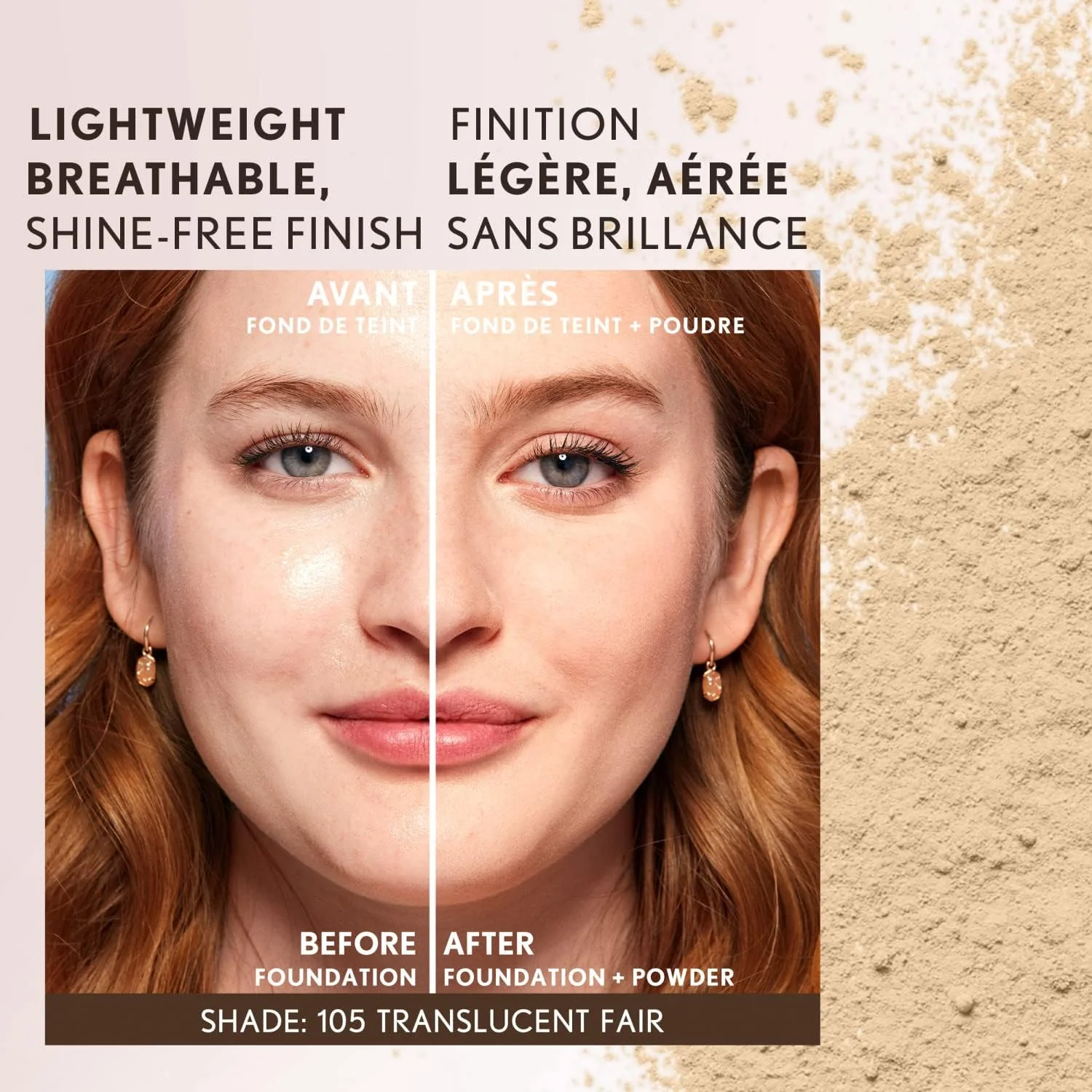 Clean Invisible Loose Powder Translucent Fair - Image 9