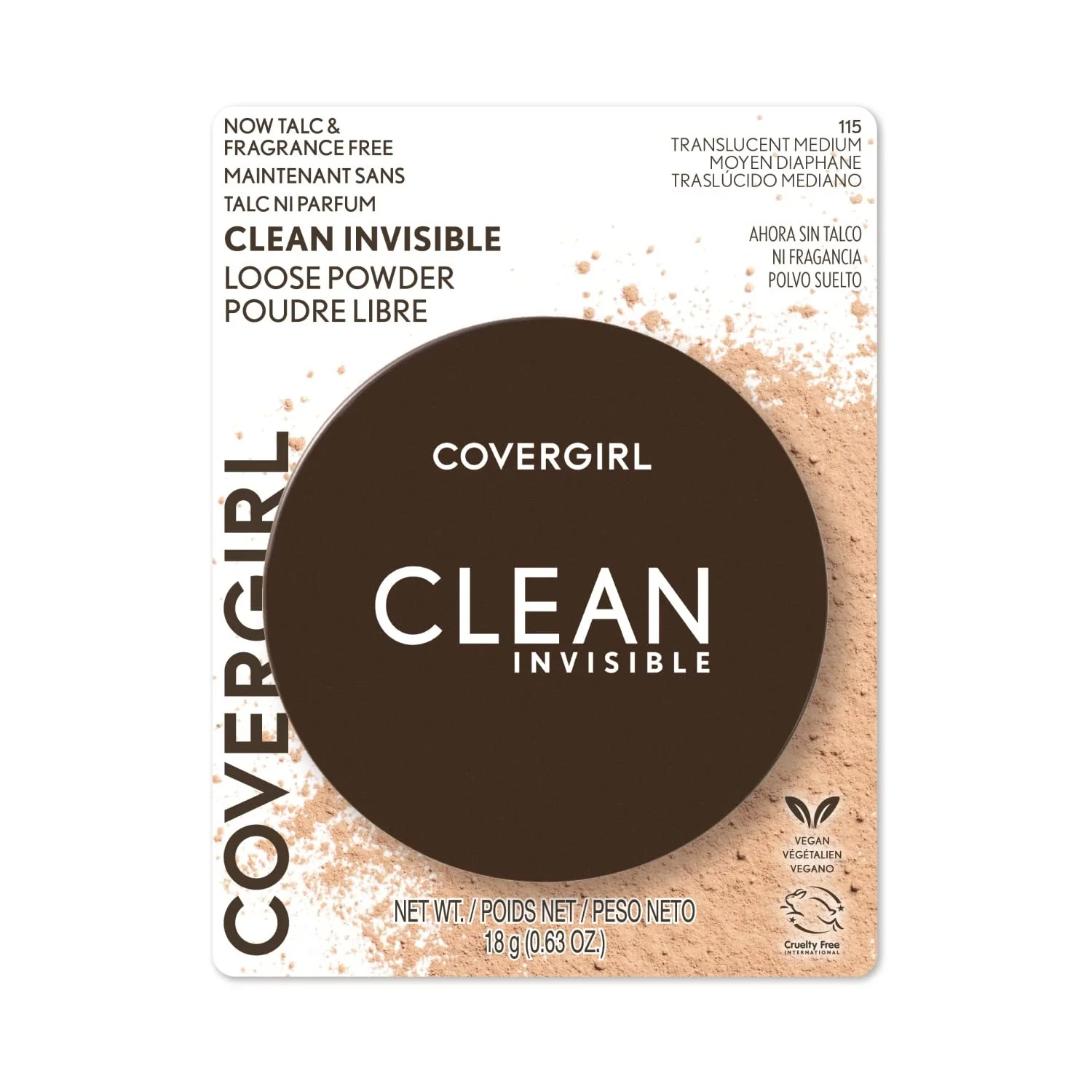 Clean Invisible Loose Powder Translucent Medium - Image 6