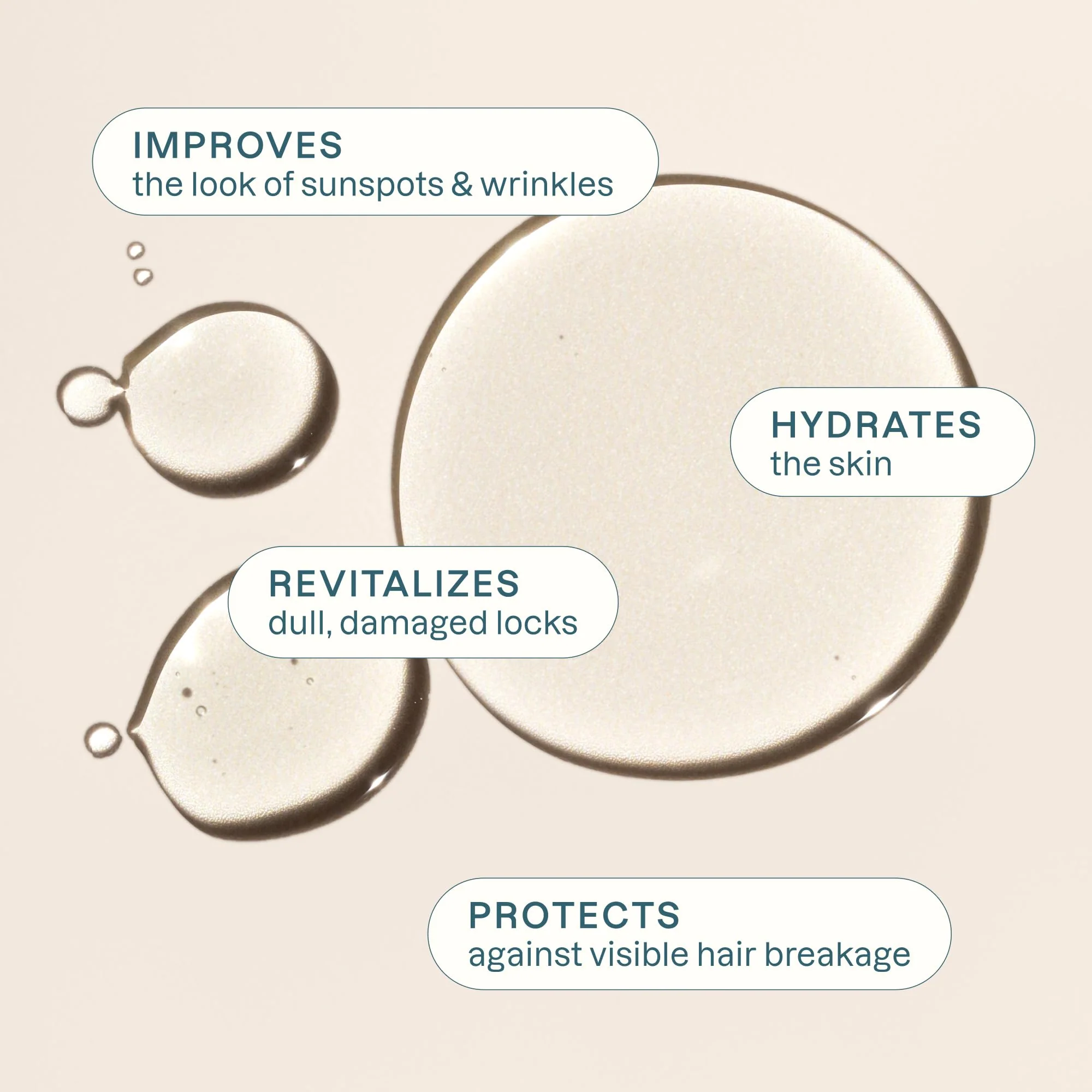 Cliganic Organic Argan Oil, 100% Pure - for Hair, Face & Skin | Cold Pressed Carrier Oil - Image 7