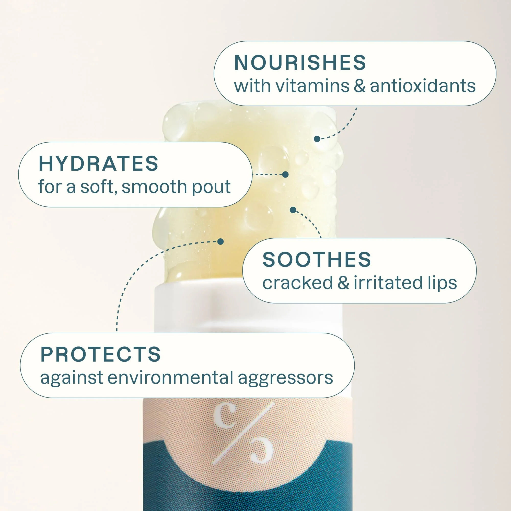 Cliganic Organic Lip Balm Set (6 Flavors) - 100% Natural Hydrating, Moisturizing for Dry Cracked Lips, Stocking Stuffer Gift for Men & Women - Image 5