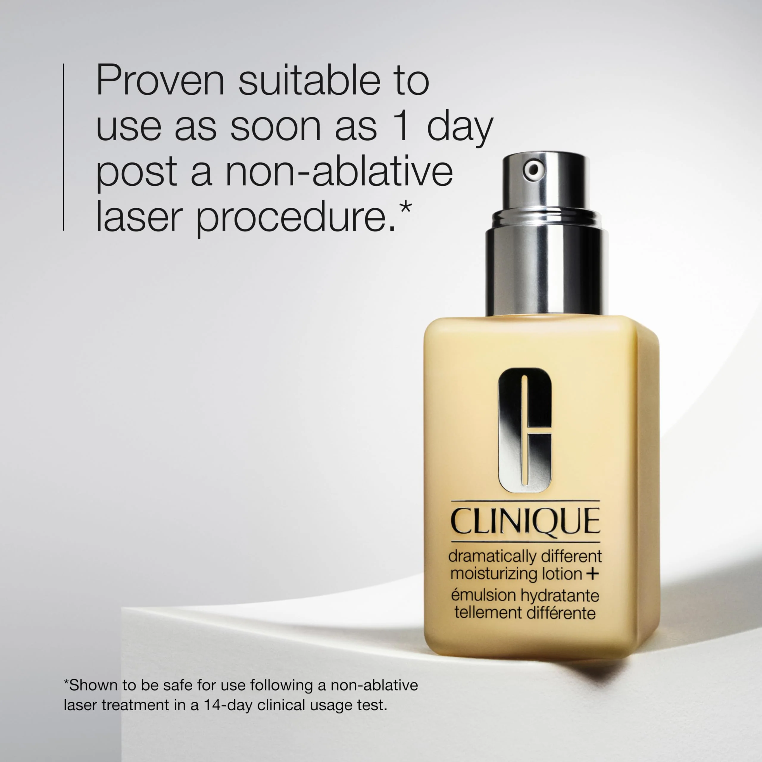 Clinique 3-Step Dramatically Different Moisturizing Lotion+ | Face Moisturizer For Dry to Dry Combination Skin Types | With Glycerin | Hydrating, 4.2 Fl Oz - Image 8