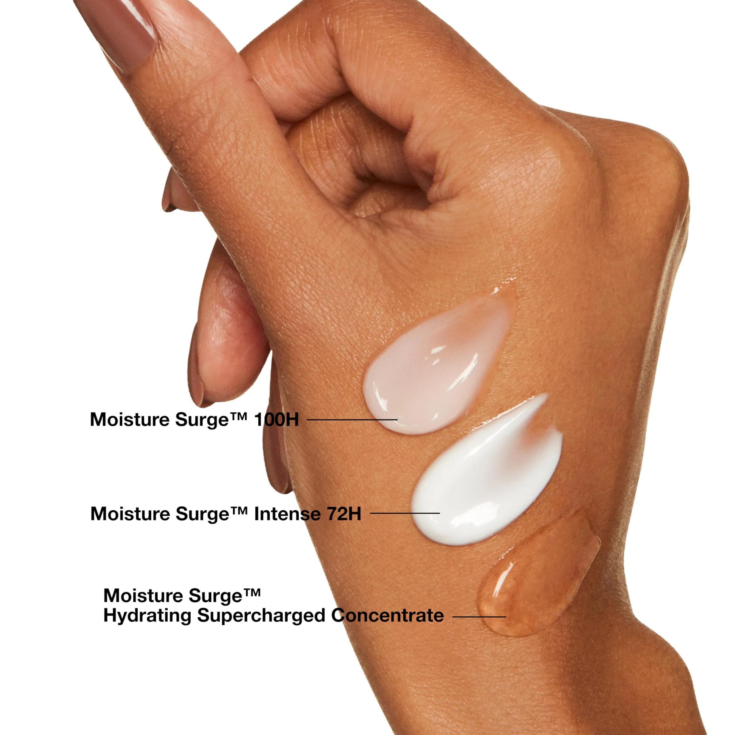 Clinique Moisture Surge 100H Auto-Replenishing Hydrator Oil Free Face Moisturizer | With Hyaluronic Acid, Aloe Bioferment and Vitamins C + E | For All Skin Types | Hydrating + Moisturizing, 4.2 Fl Oz - Image 6