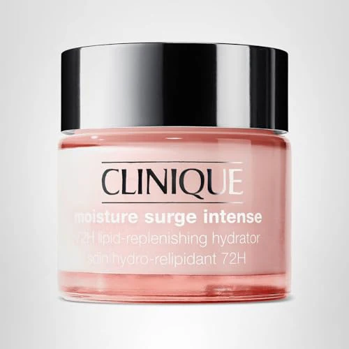 Clinique Moisture Surge Intense 72H Lipid-Replenishing Hydrator Face Moisturizer With Aloe Water + Cica | Hydrating + Moisturizing, 2.5 Fl Oz - Image 2