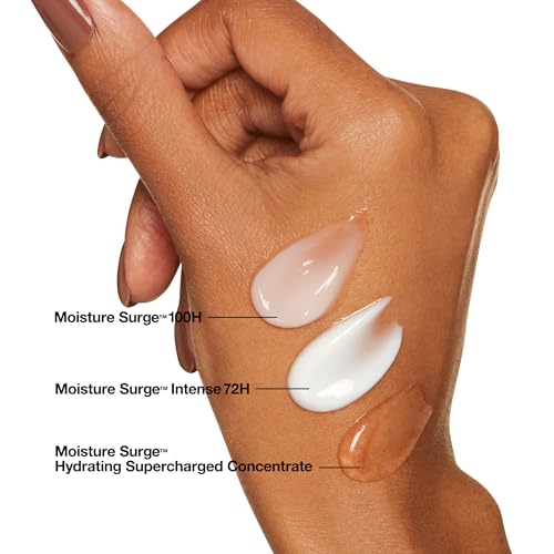 Clinique Moisture Surge Intense 72H Lipid-Replenishing Hydrator Face Moisturizer With Aloe Water + Cica | Hydrating + Moisturizing, 4.2 Fl Oz - Image 9