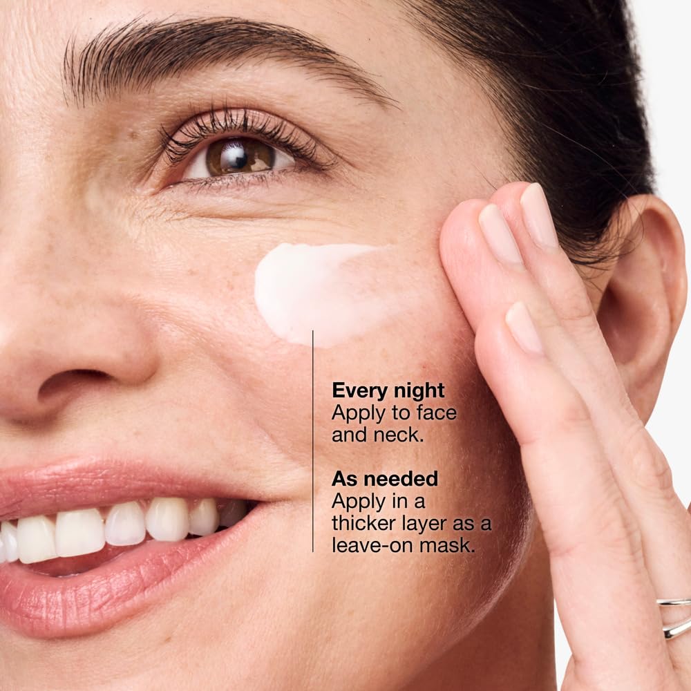 Clinique Smart Clinical Repair Anti Aging Overnight Recovery Face Cream + Mask For All Skin Types | With Hyaluronic Acid + Peptides | Hydrating | Repairs Lines + Wrinkles, 1.7 Fl Oz - Image 8