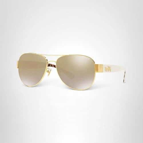 Coach Sunglasses HC 7059 92496E Gold - Image 2