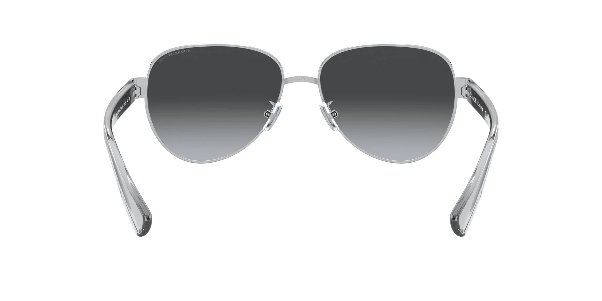 Coach Sunglasses HC 7111 9001T3 Silver - Image 2