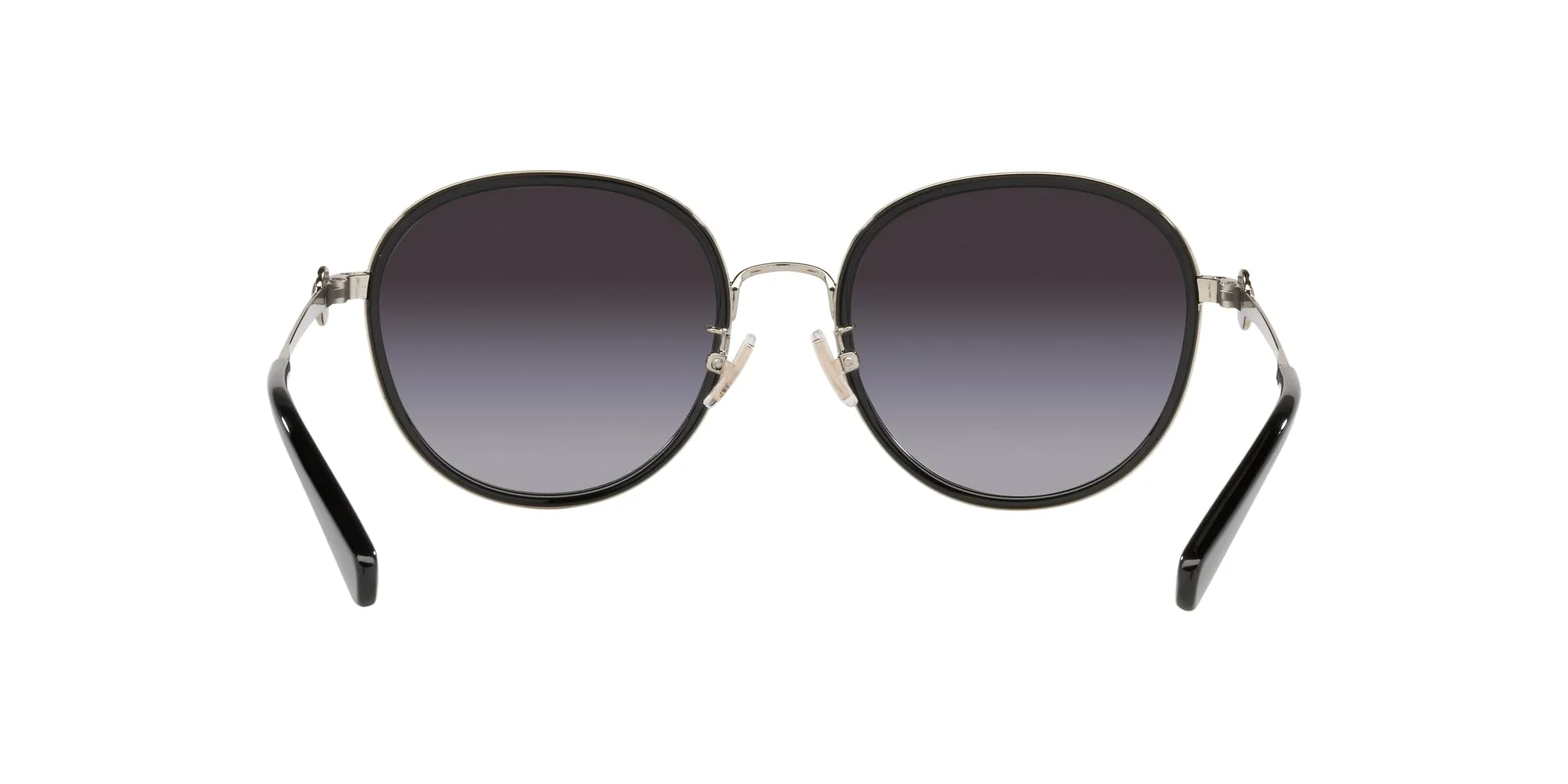 Coach Sunglasses HC 7129 50028G C6179 Black Grey Gradient - Image 2