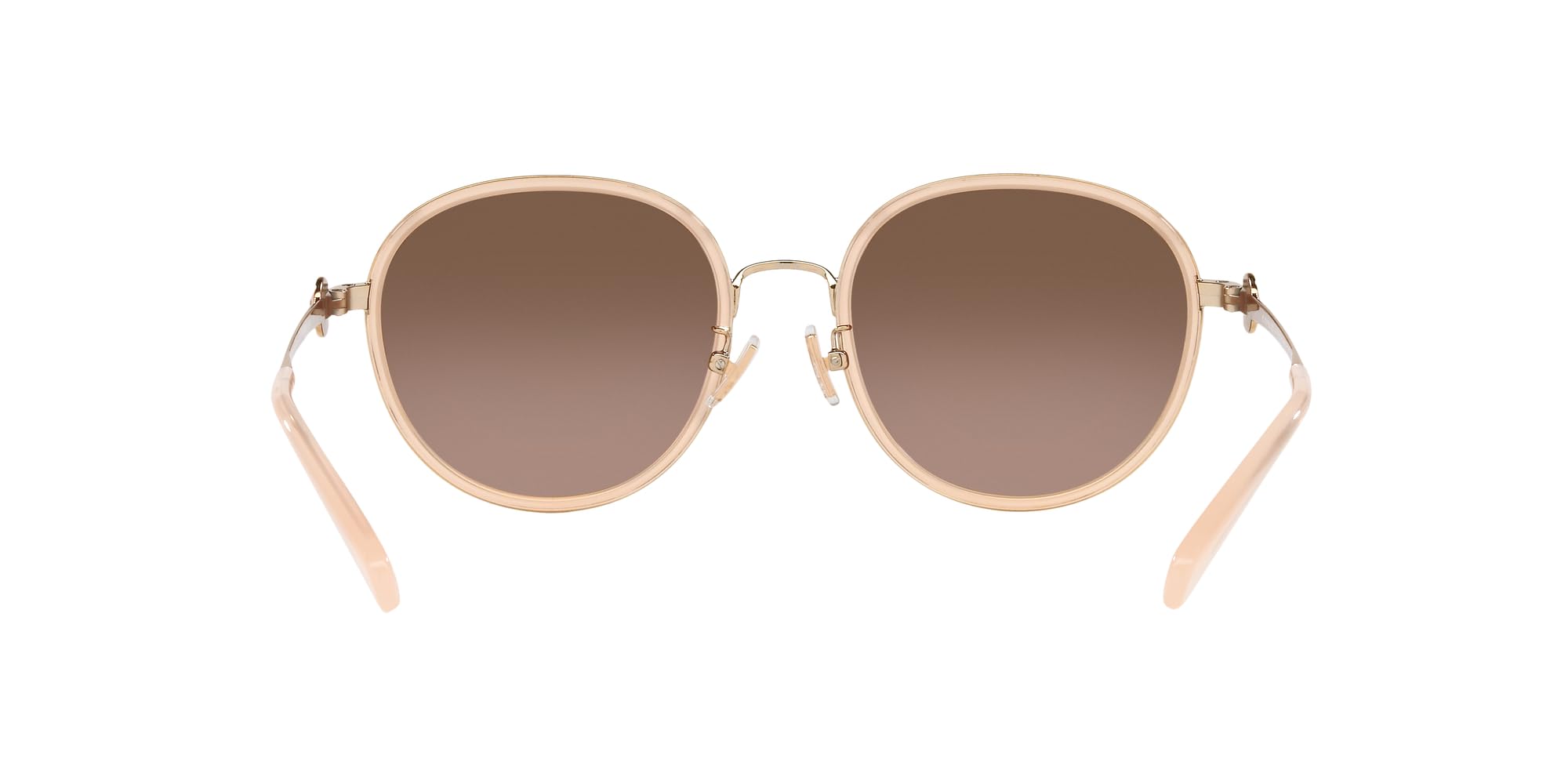Coach Sunglasses HC 7129 56465M C6179 Milky Pink Brown Gr - Image 3