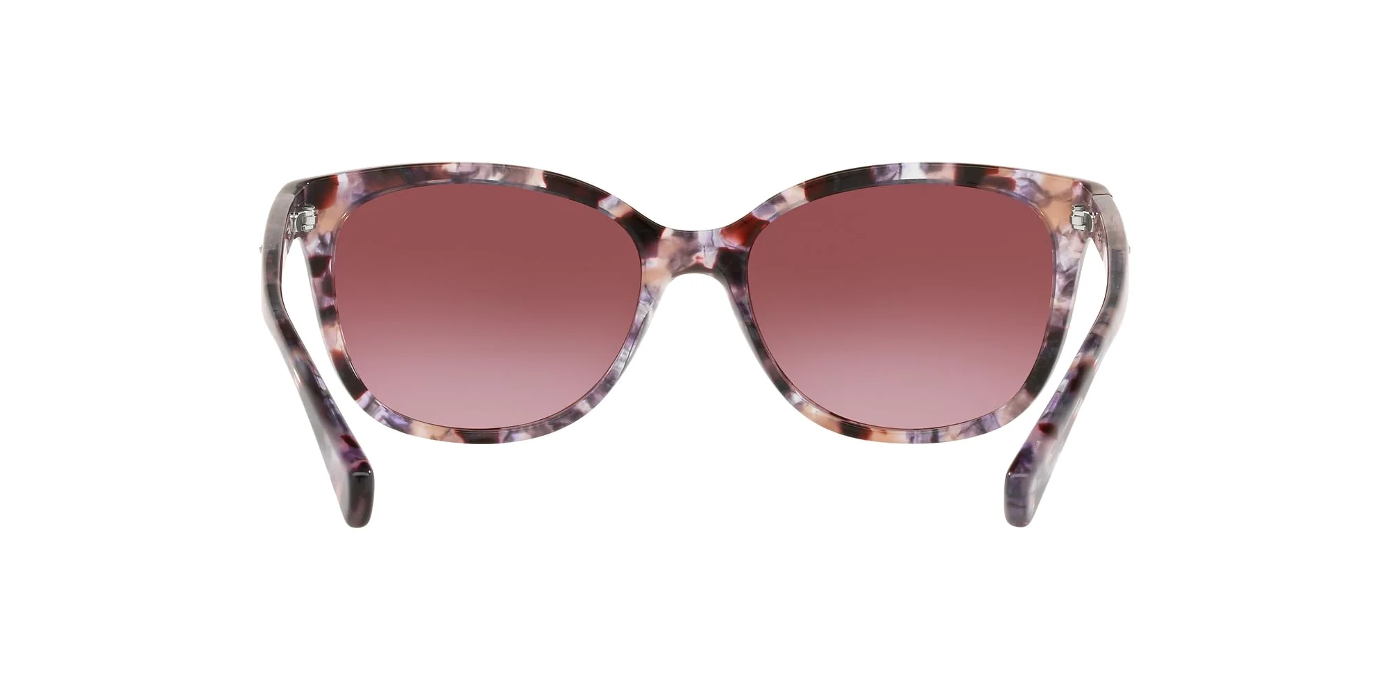 COACH Sunglasses HC 8132 55488H L109 Purple Tortoise Burgundy - Image 2