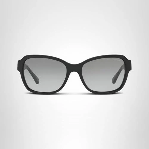 Coach Sunglasses HC 8232 551011 L1010 Black Dark Grey Gradient - Image 2