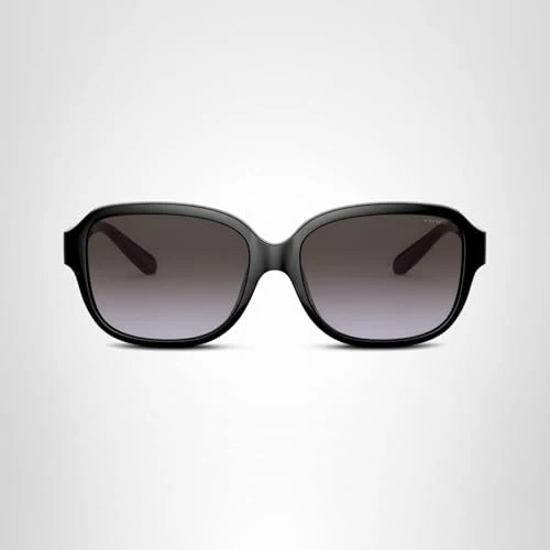 Coach Sunglasses HC 8298 U 50028G L1153 Black Dark Grey Gradient - Image 2
