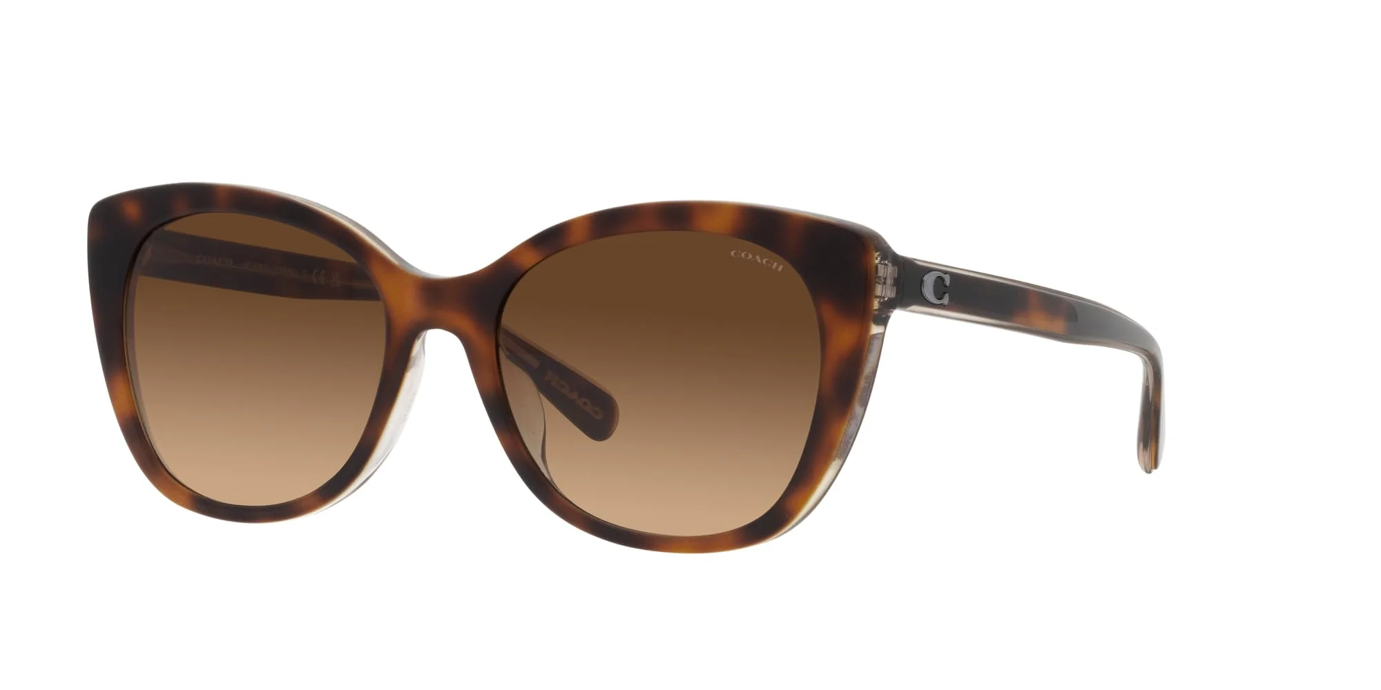 COACH Sunglasses HC 8365 U 574274 Ch566 Tortoise/Transparent B - Image 7