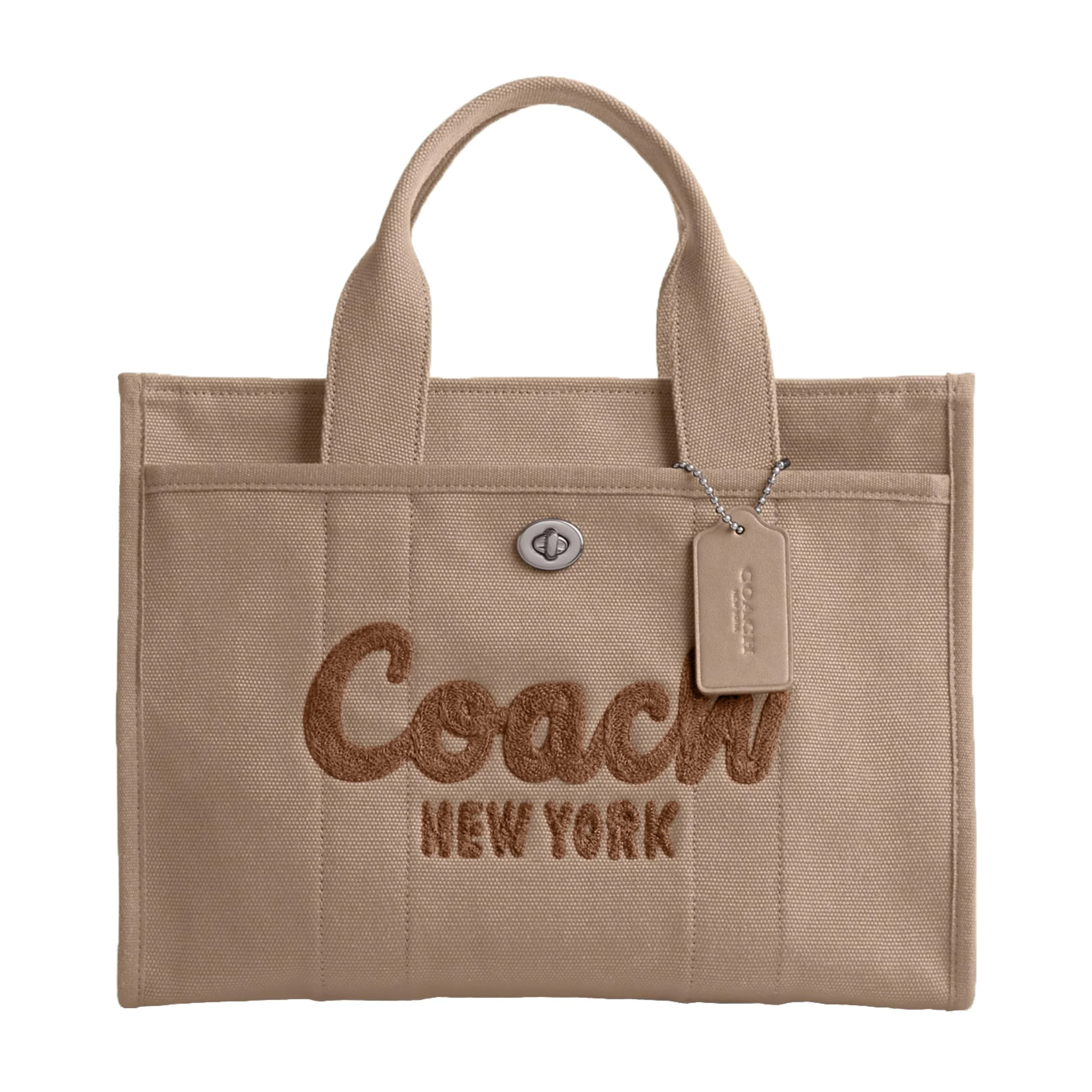 Coach Women's Coach Cargo Tote Bag, Canvas