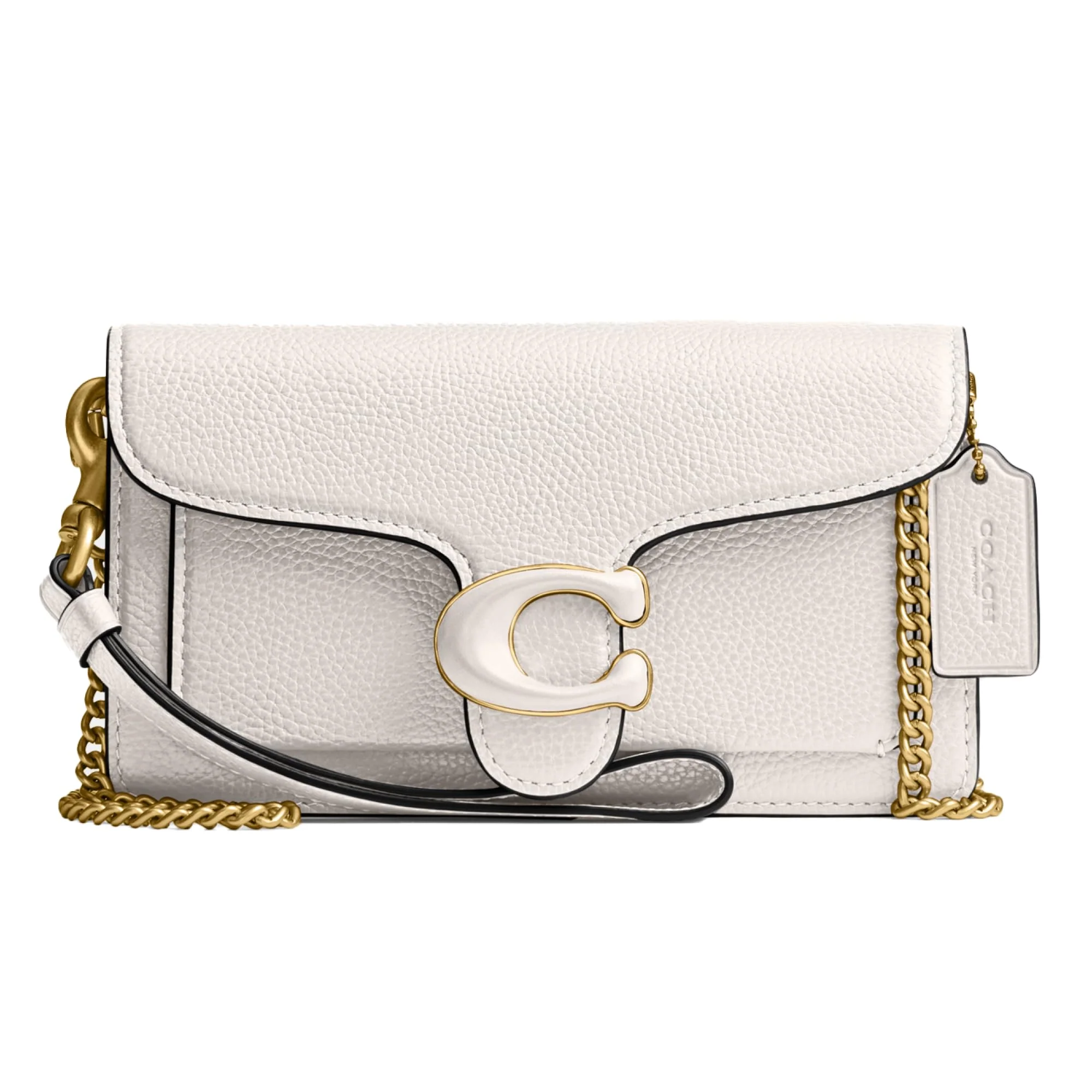 COACH Women's Tabby Crossbody Wristlet, B4/Chalk, One Size