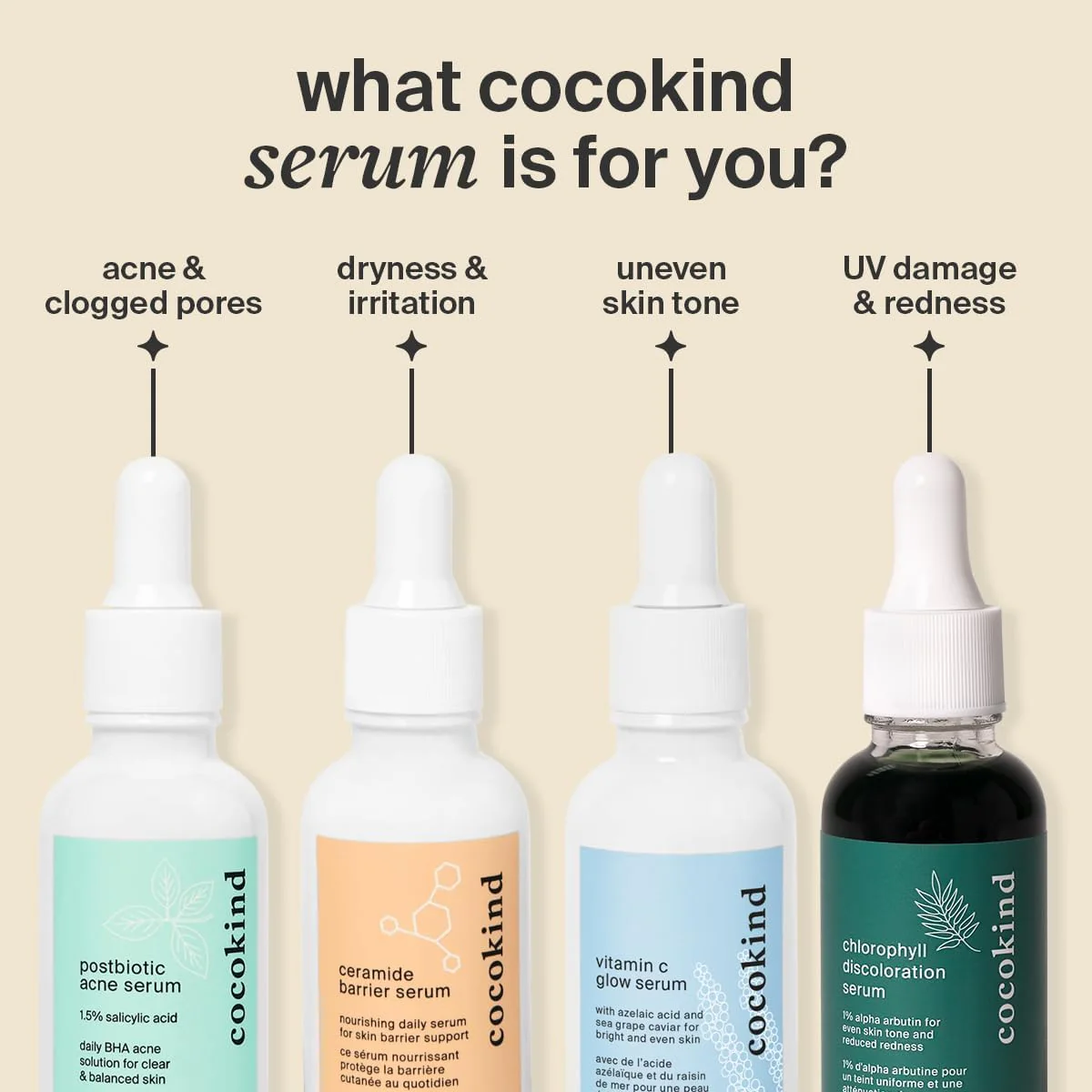 Cocokind Ceramide Barrier Serum, Hydrating Serum to Reduce Dryness, All Skin Types including Sensitive Skin, Fragrance Free, Cruelty Free, Jumbo Bottle, 2oz - Image 3