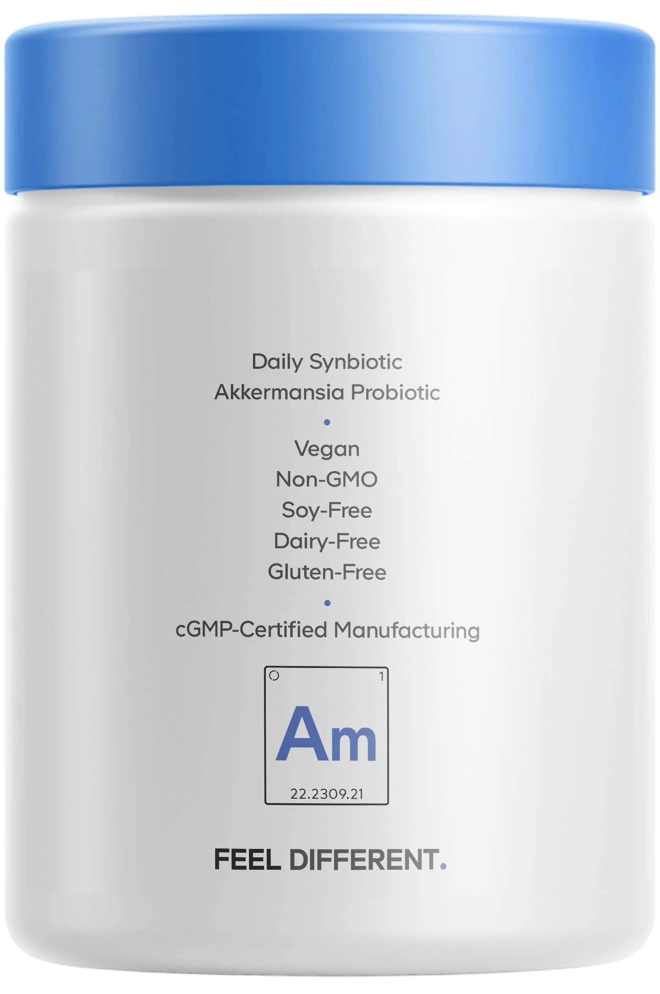 Codeage Akkermansia Muciniphila Probiotic Supplement - 3-Month Supply of Akkermansia & Chicory Inulin - Daily Synbiotic Probiotic Chicory Root - 100 Million AFUs - Gluten-Free - 90 Capsules - Image 2