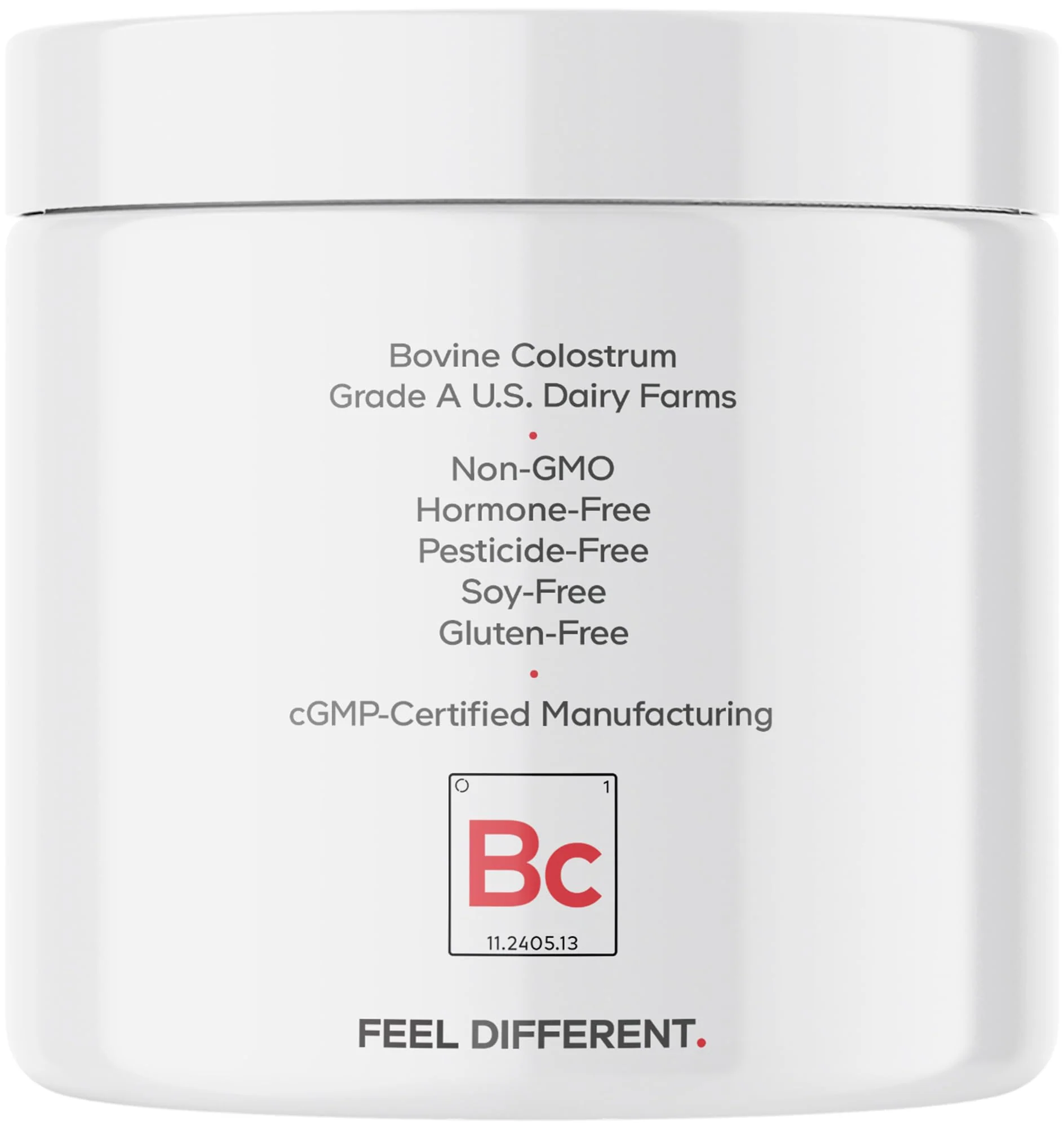 Codeage Bovine Colostrum Powder Supplement 4-Month Supply, 1000mg per Serving, Grass-Fed Ethically Sourced, Immunoglobulin-Rich Prized First Milk, Cold-Chain Pasteurized, Agglomerated, Non-GMO, 4.3 OZ - Image 2