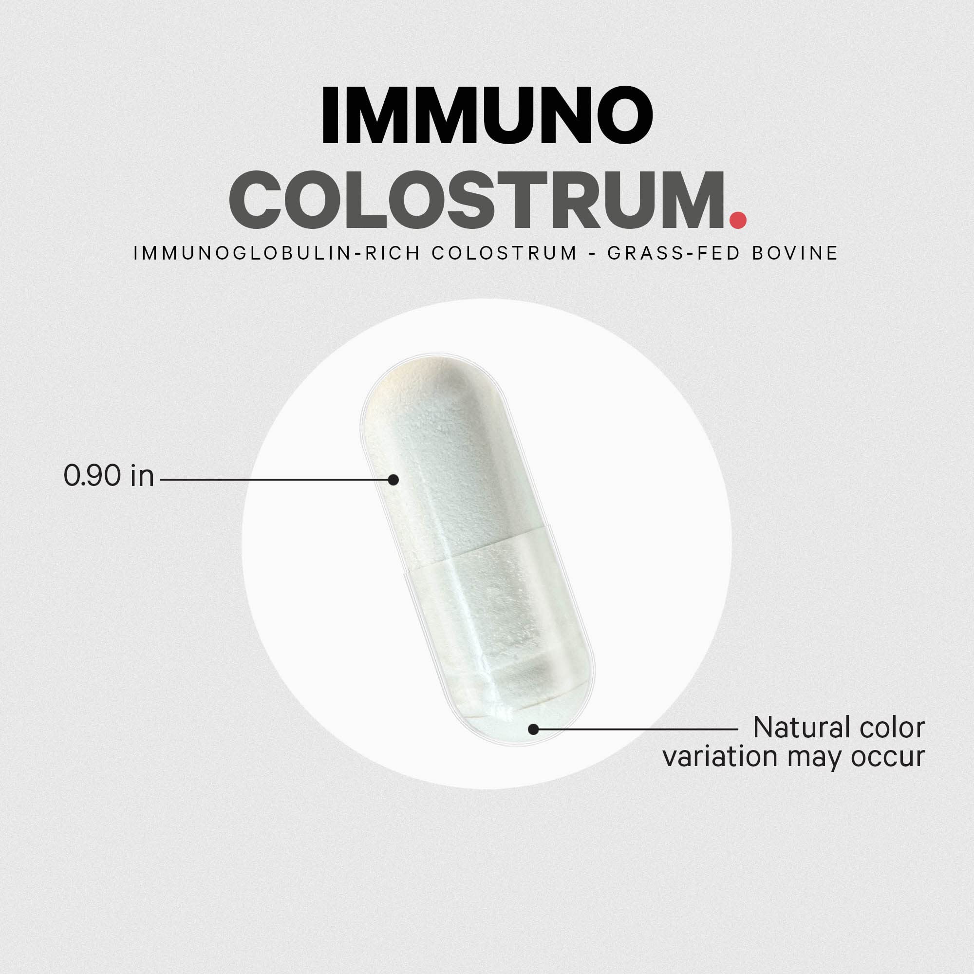 Codeage Colostrum Supplement, Grass-Fed Colostrum - Prized First Milk - Grass-Finished, Freeze-Dried - Vitamins, Immunoglobulins, Growth Factors - Non-GMO, Gluten-Free - 180 Capsules - Image 5