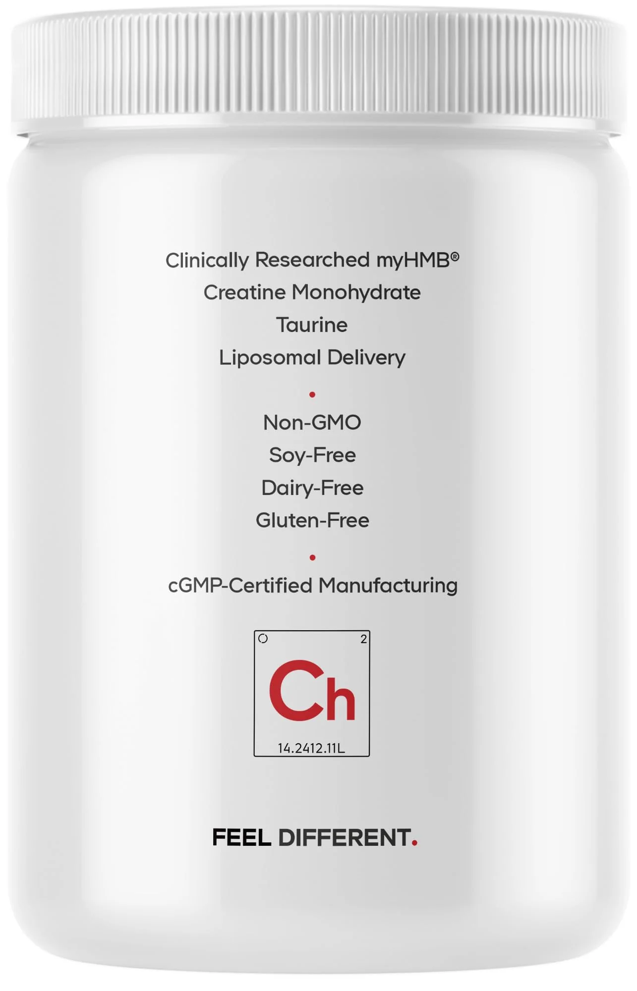 Codeage Creatine HMB+ Powder - Creatine Monohydrate, Taurine, myHMB Supplement, Vitamin D3 - Sports Support Supplement - Liposomal Delivery - Non-GMO, Unflavored - 11.32 oz - Image 2