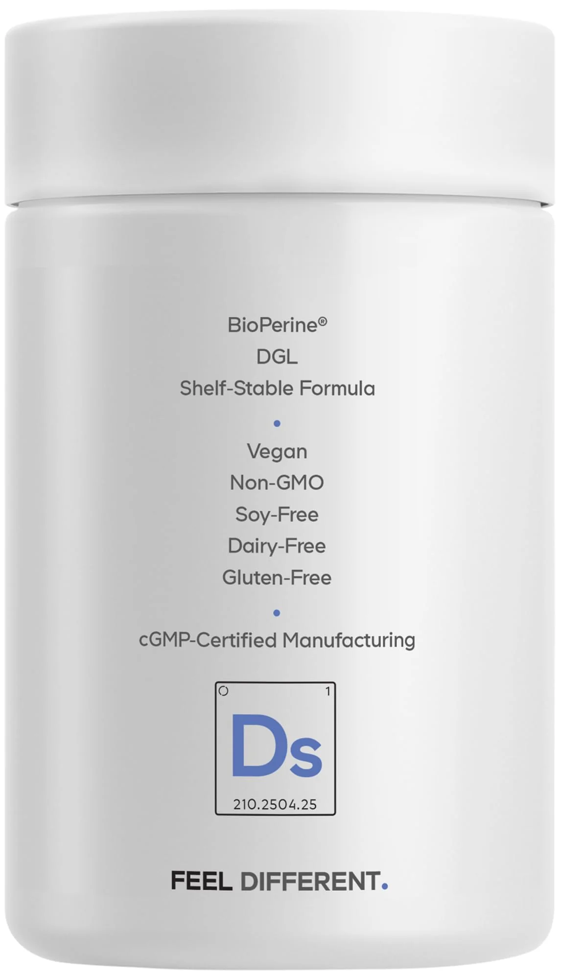 Codeage Daily Synbiotic Supplement - Prebiotics, Lactobacillus & Bifidobacterium Probiotics, L-Glutamine, Zinc L-Carnosine, DGL, Synbiotic Probiotic, BioPerine - Shelf-Stable - 30 Capsules - Image 2