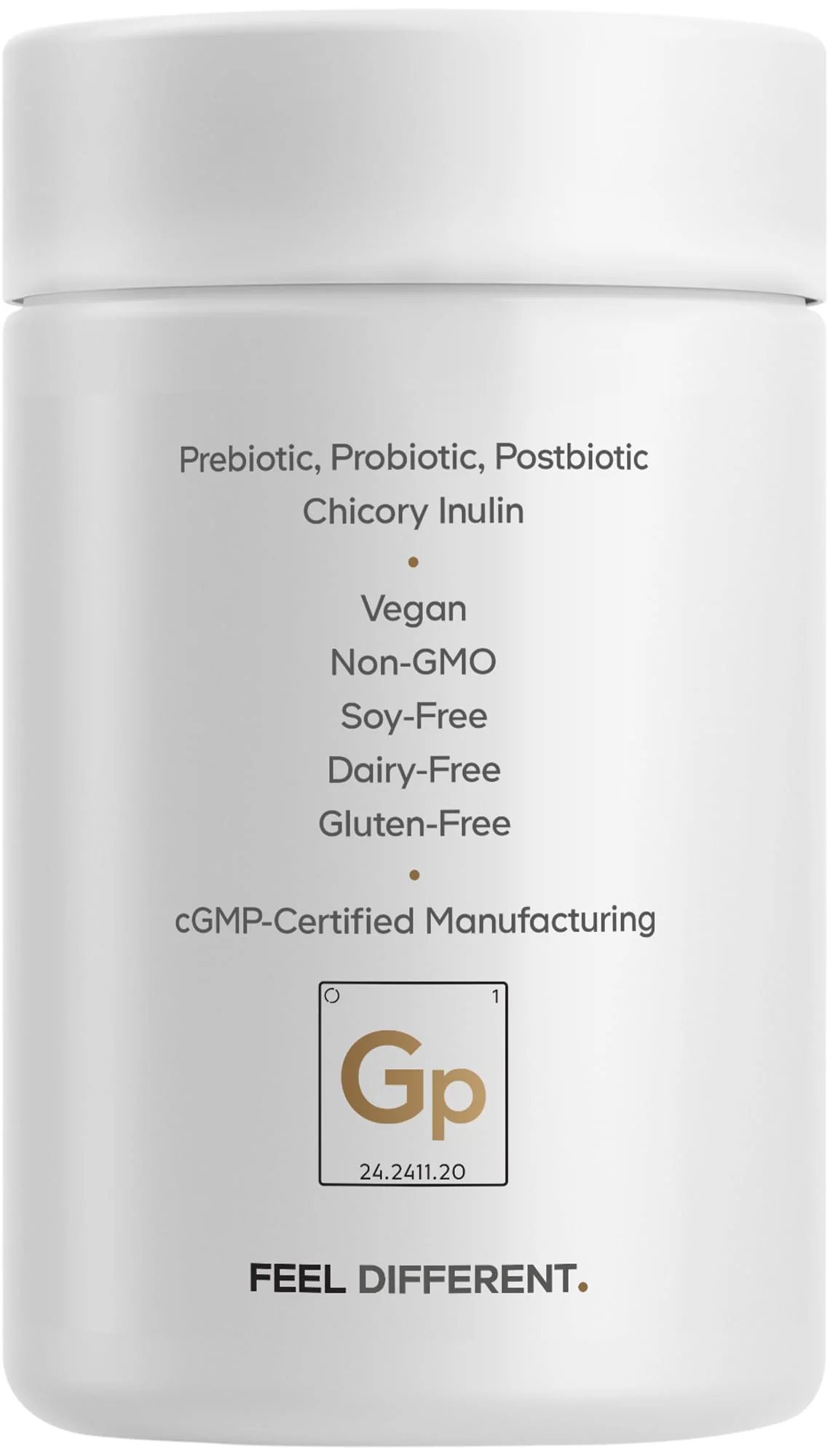 Codeage GLP-1 Probiotic+ - Live Probiotics Akkermansia, Clostridium, Bifidobacterium, Chicory Inulin Probiotic, Prebiotics & Postbiotics Supplement - 500 Million AFU - 30 Capsules - Image 2