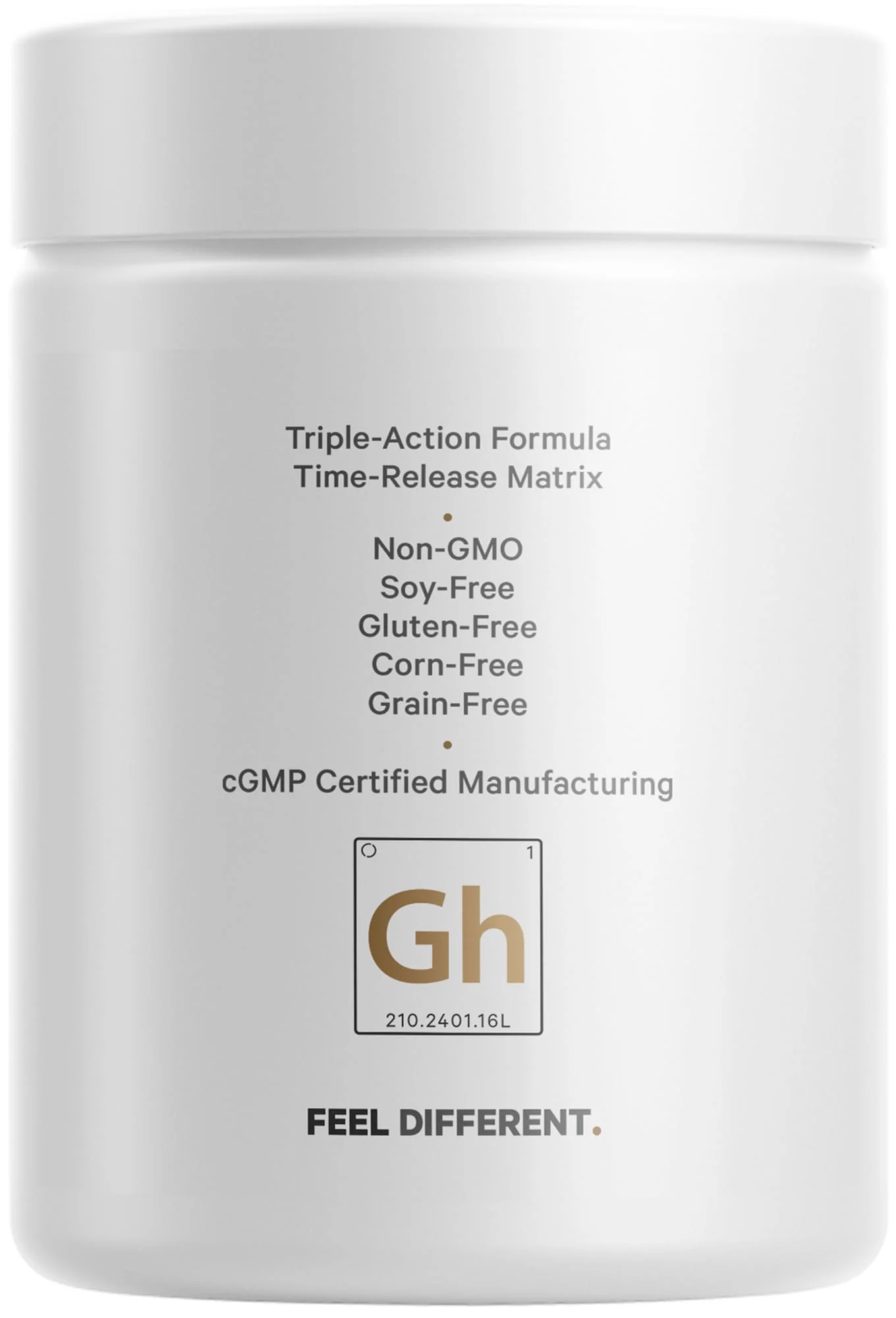 Codeage GLP-Harmony Companion+ Supplement - GLP-1 Agonist Support - Lion's Mane, Pea, Colostrum, Shilajit, Akkermansia, Elder, Citrus Bioflavonoids, Broccoli, Resveratrol - Non-GMO - 60 Capsules - Image 2