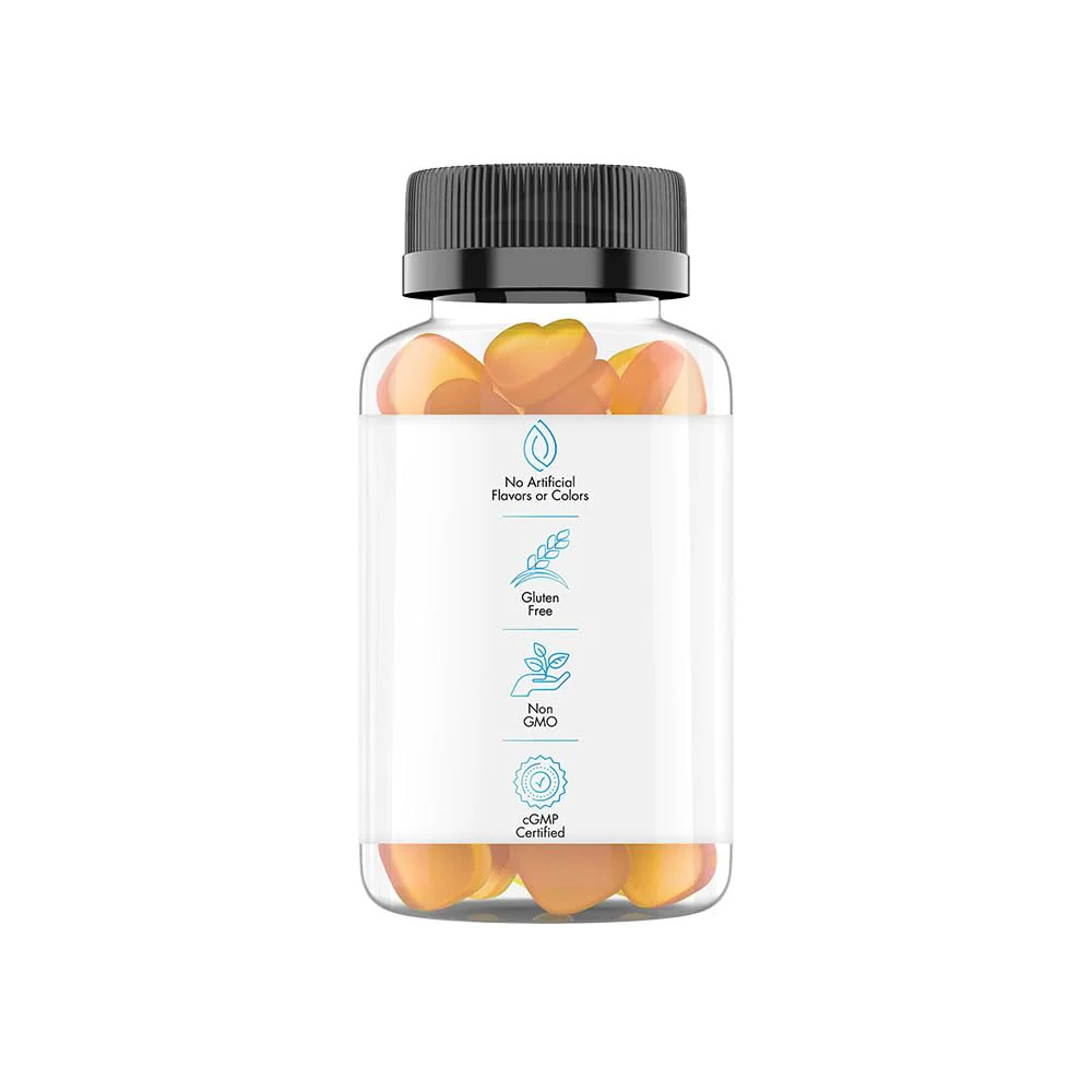 Codeage Hair Gummies, Biotin 5000 mcg, Sugar Free Growth Gummy Vitamins A, C, B6, B12, D3, Zinc, Inositol Supplement, Women & Men, Pantothenic Folic Acid, Nails, Skin, Strawberry Coconut Flavor, 60 ct - Image 3